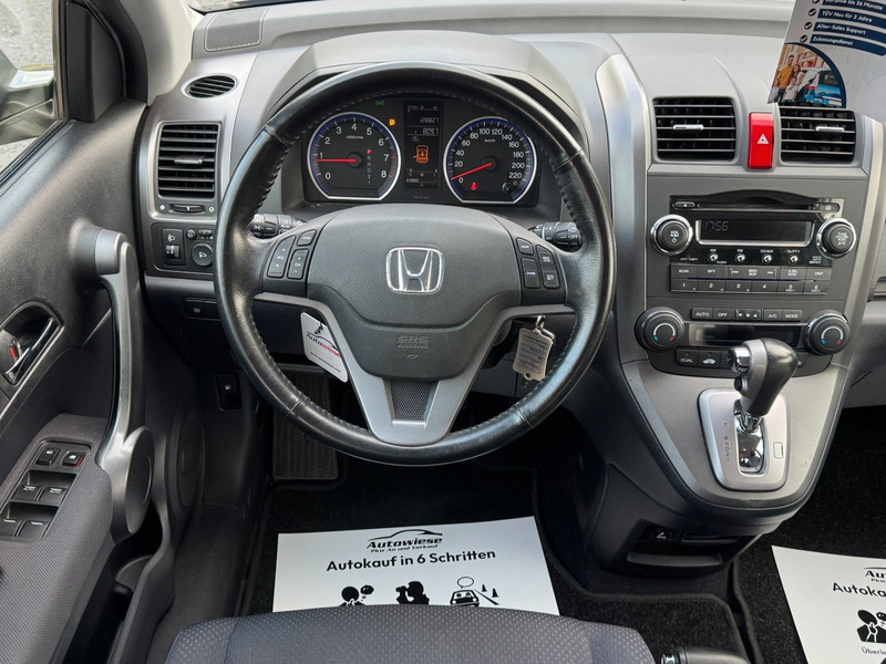 Honda CR-V Elegance 2.0*Aut*4x4*AHK*Temp*SHZ*TÜV NEU — photo 14