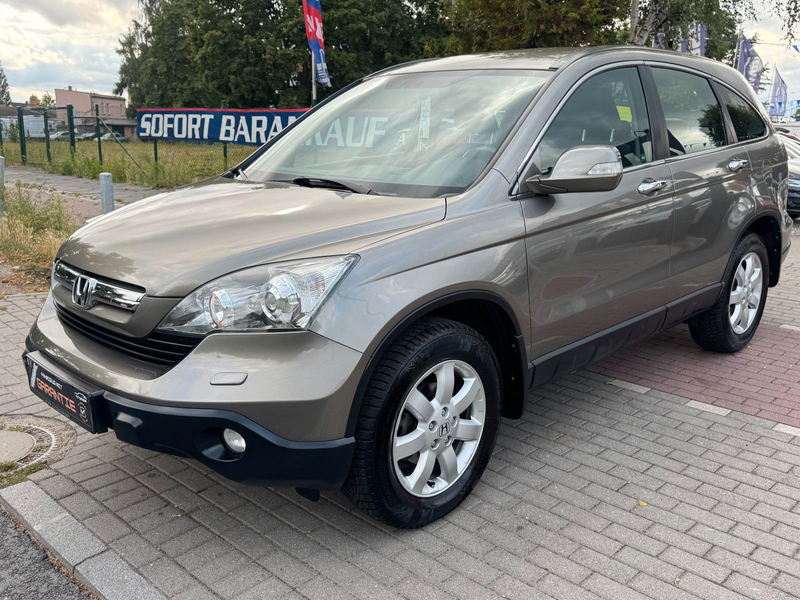 Honda CR-V Elegance 2.0*Aut*4x4*AHK*Temp*SHZ*TÜV NEU — photo 9