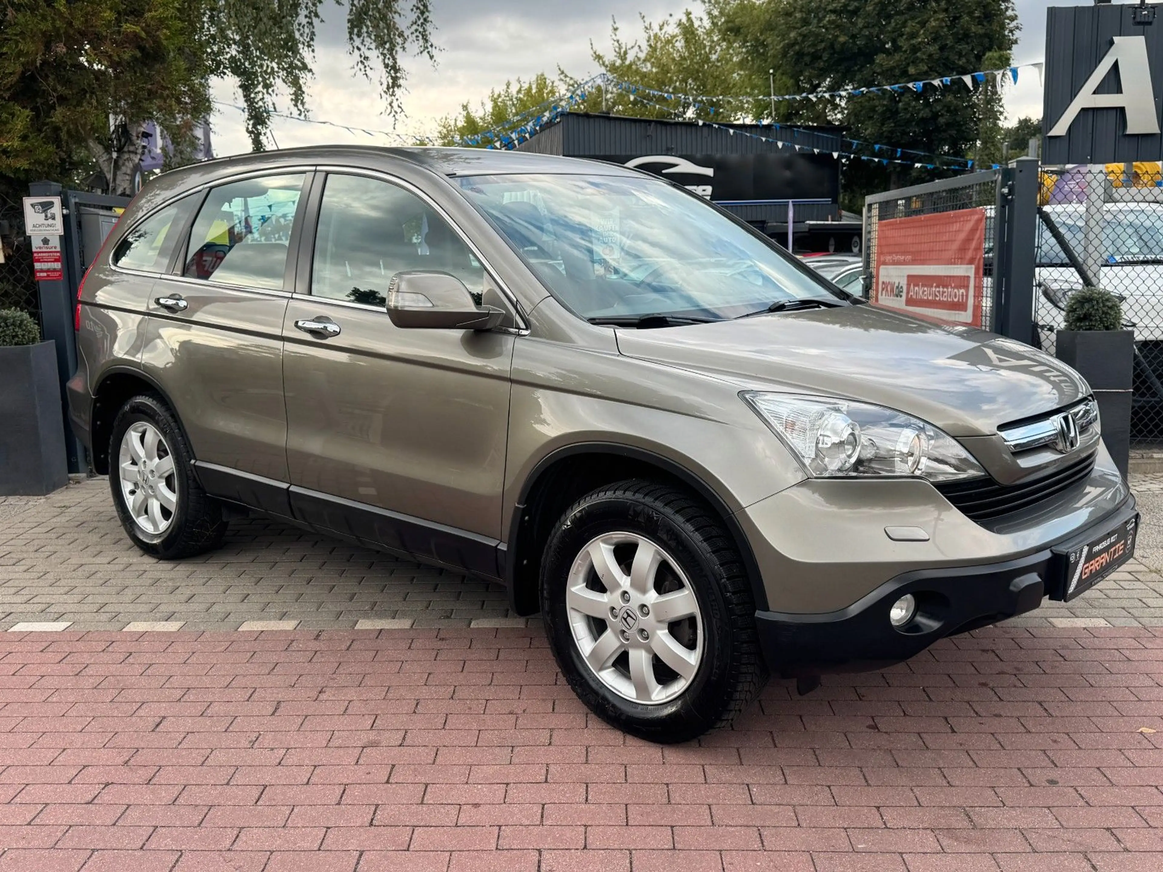 Honda CR-V Elegance 2.0*Aut*4x4*AHK*Temp*SHZ*TÜV NEU