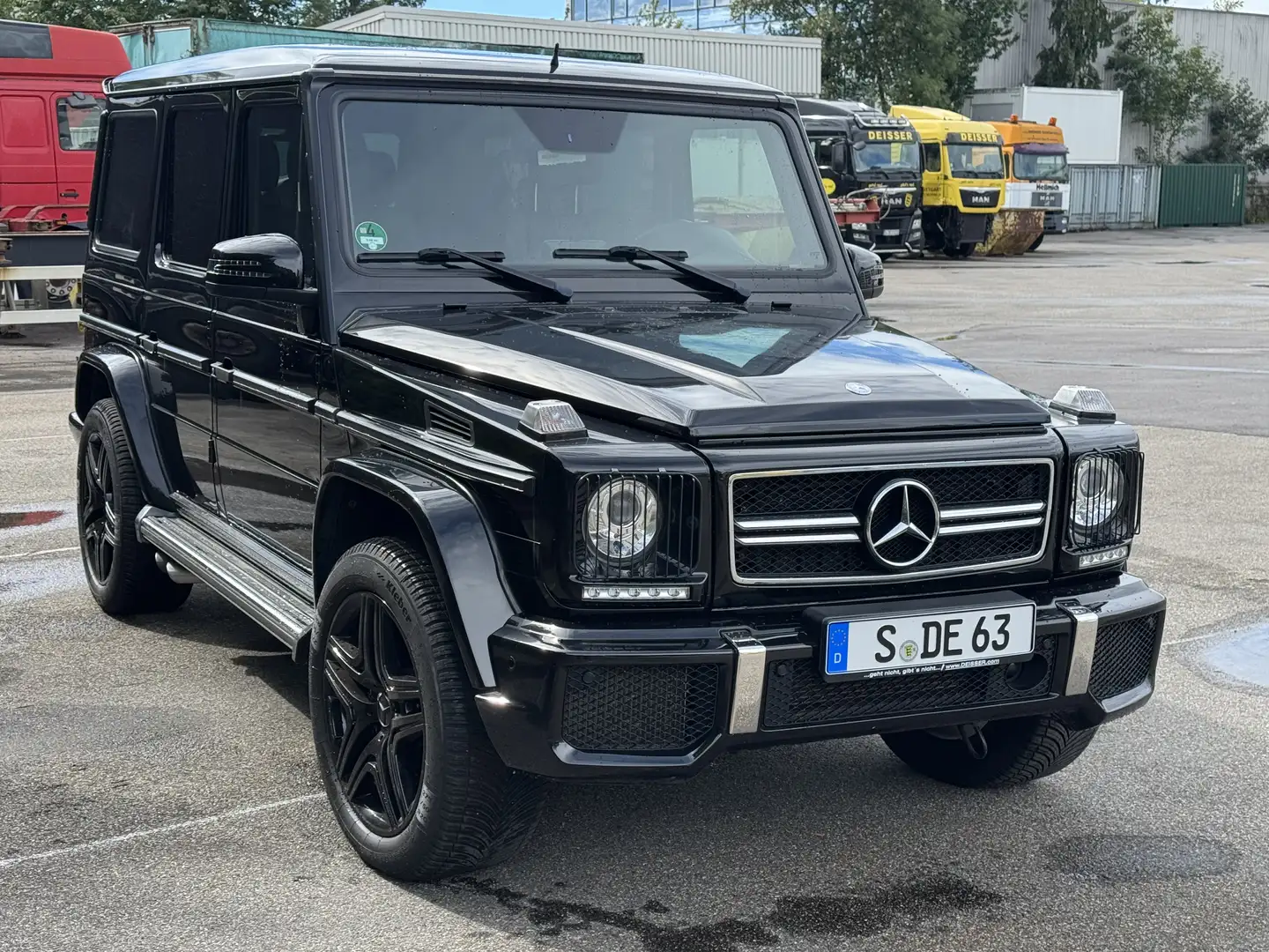 Mercedes-Benz G 63 AMG SPEEDSHIFT 7G-TRONIC - 1