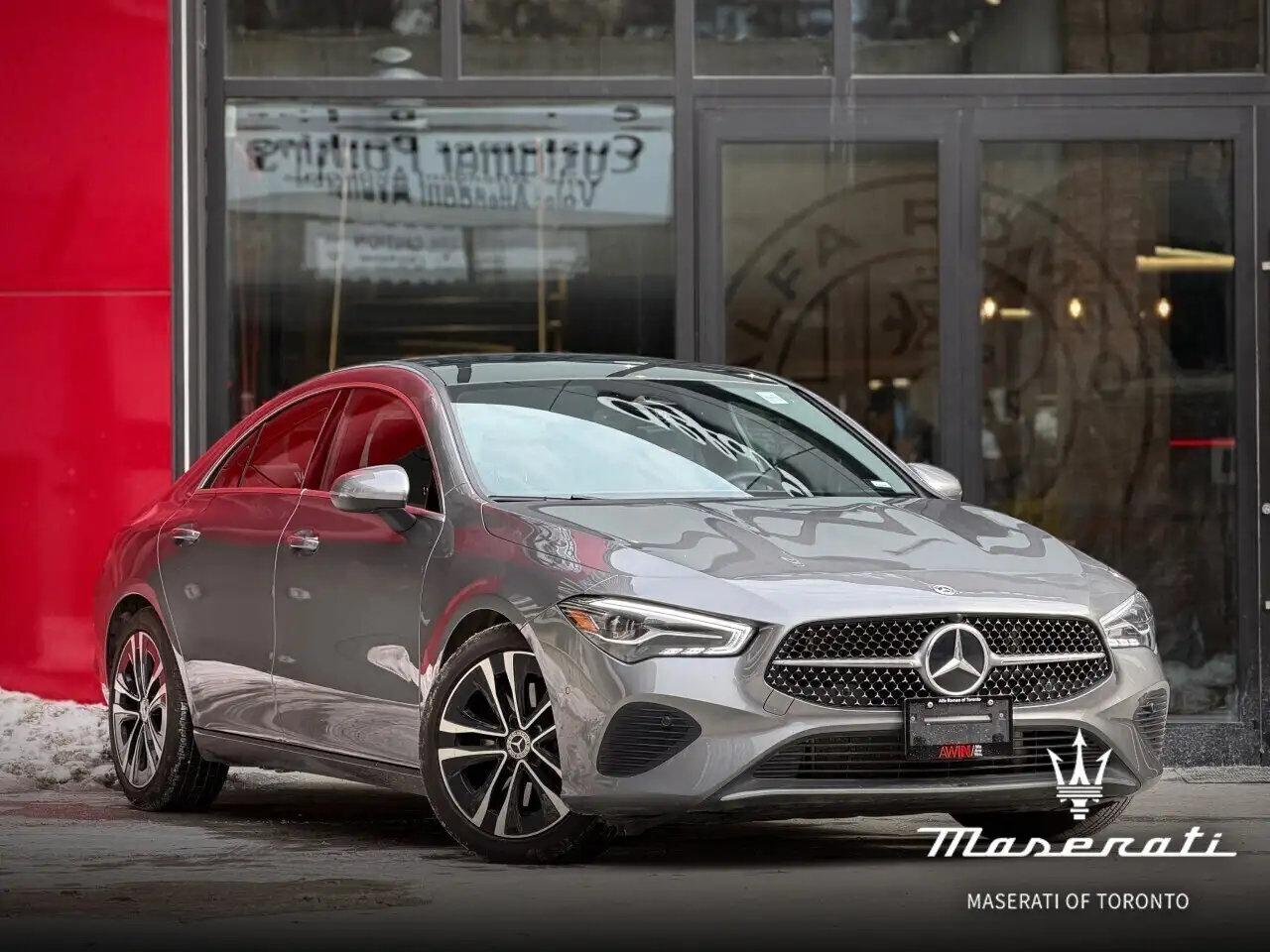 2025 Mercedes-Benz CLA