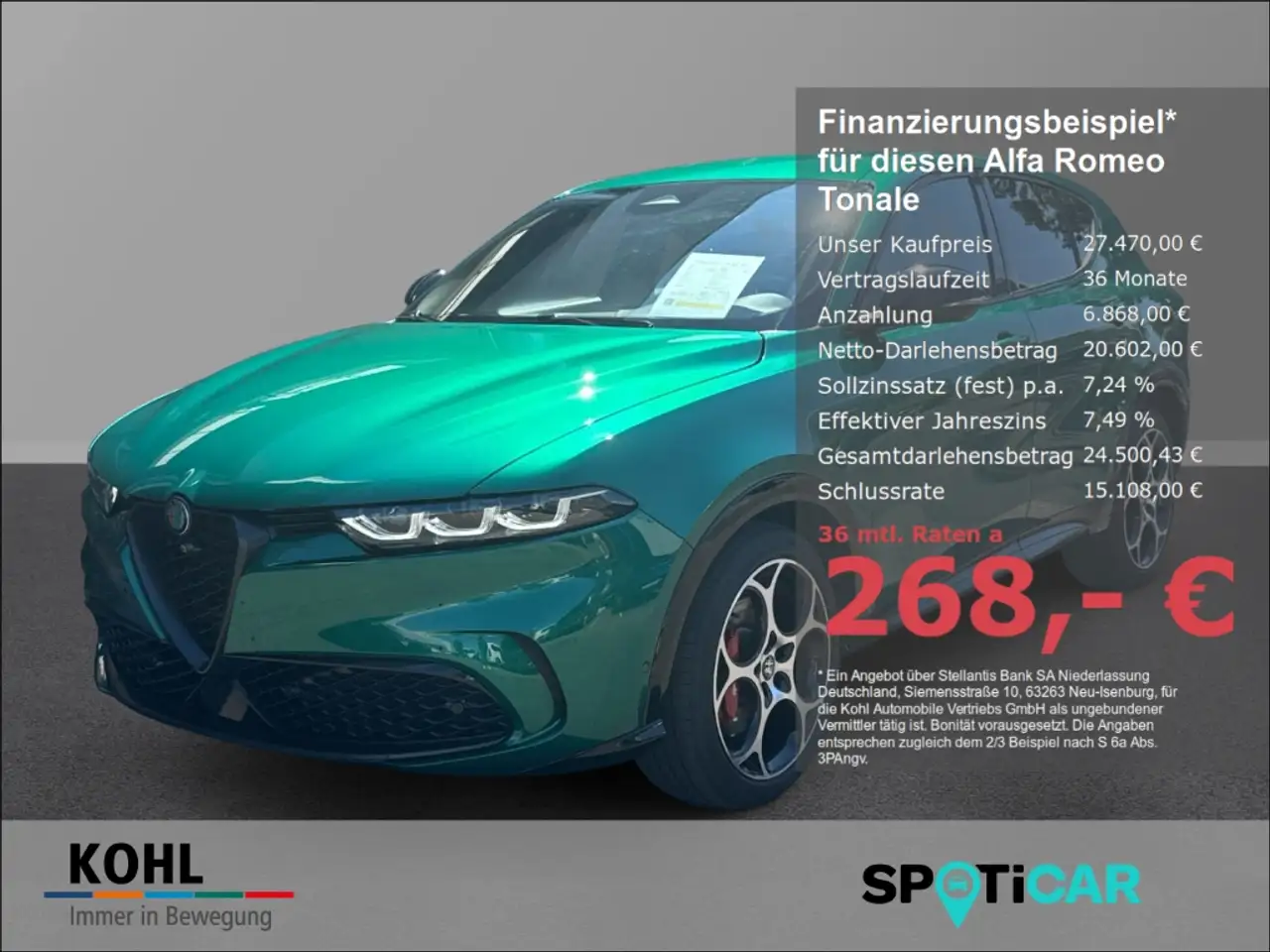 Alfa Romeo Tonale