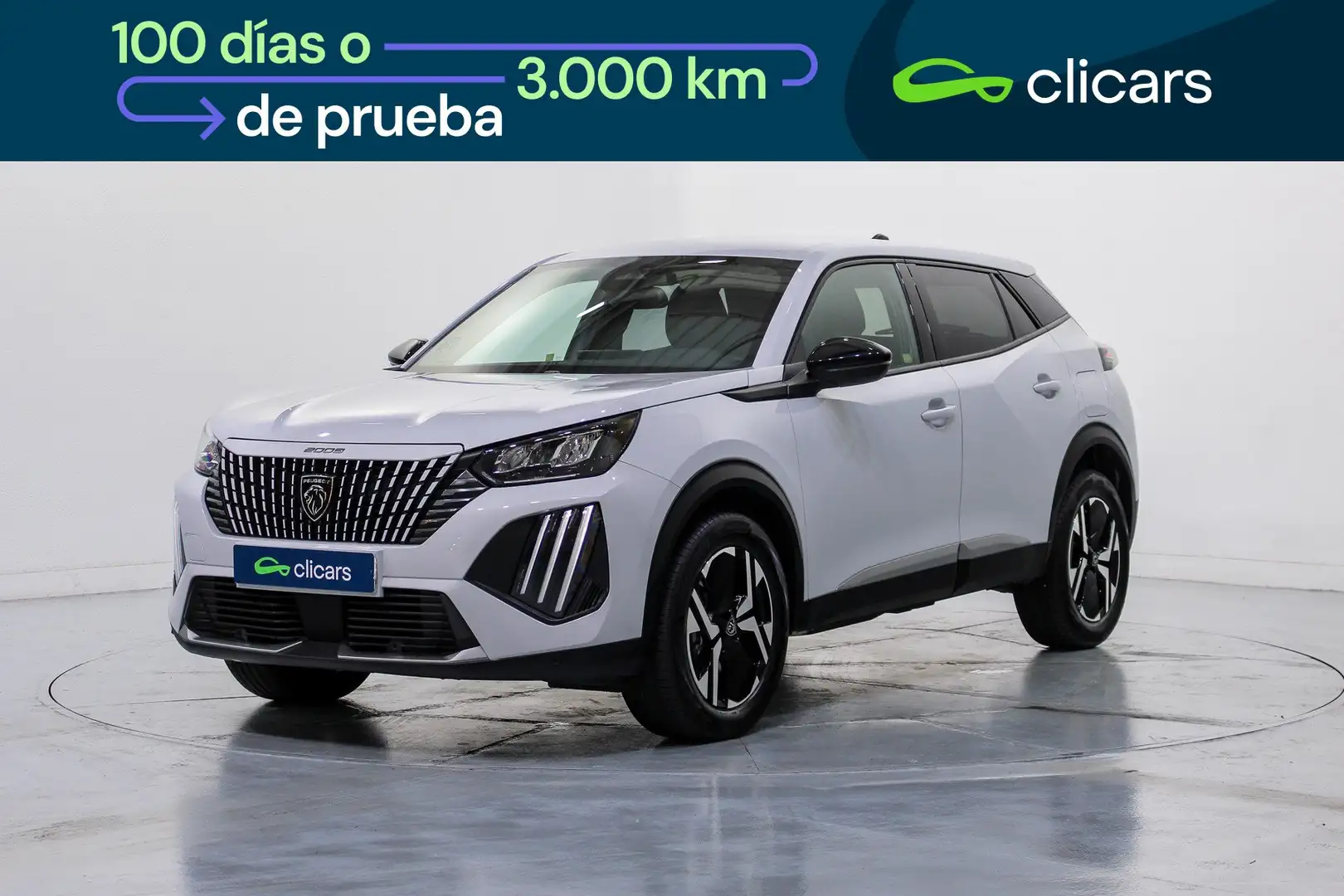 Peugeot 2008 Hybrid Allure Plus eDCS6 145 Blanco - 1
