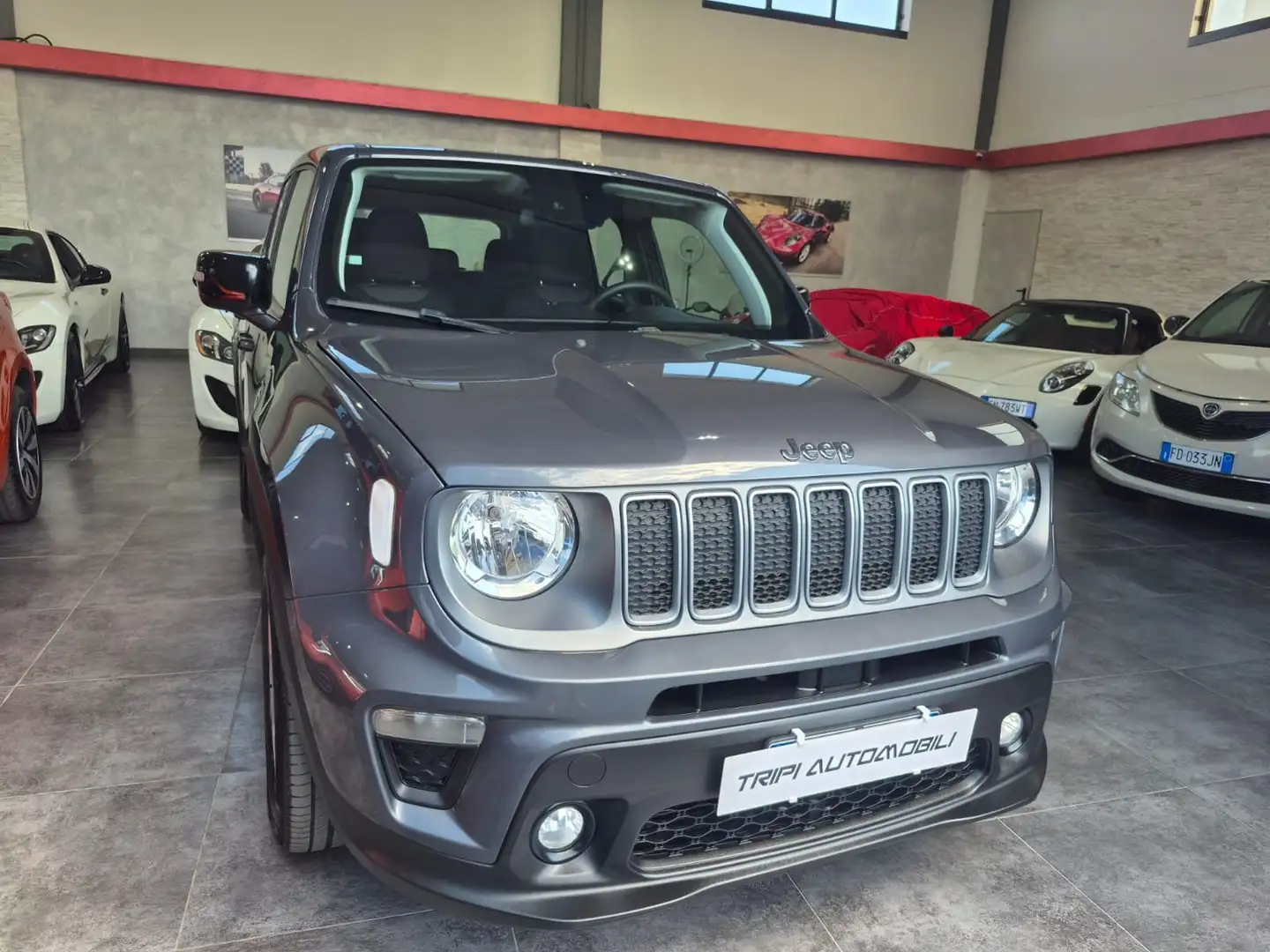 Jeep Renegade Renegade 1.6 mjt Limited 2wd 130cv PREZZO REALE Gris - 1