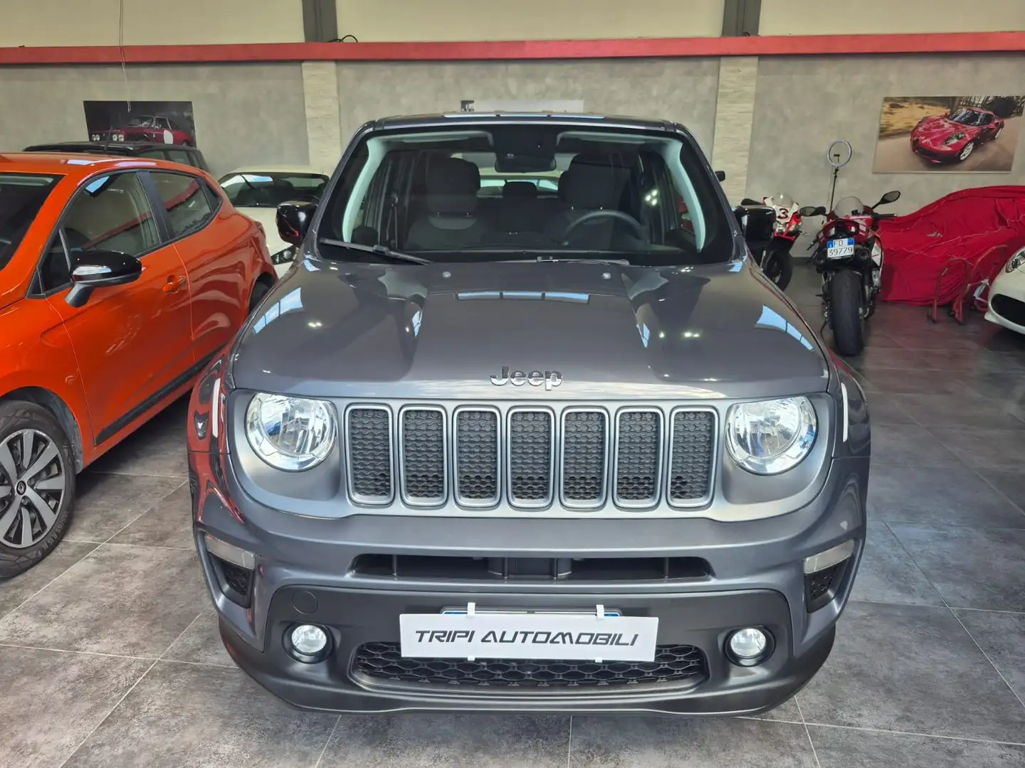 Jeep Renegade Renegade 1.6 mjt Limited 2wd 130cv PREZZO REALE Gris - 2