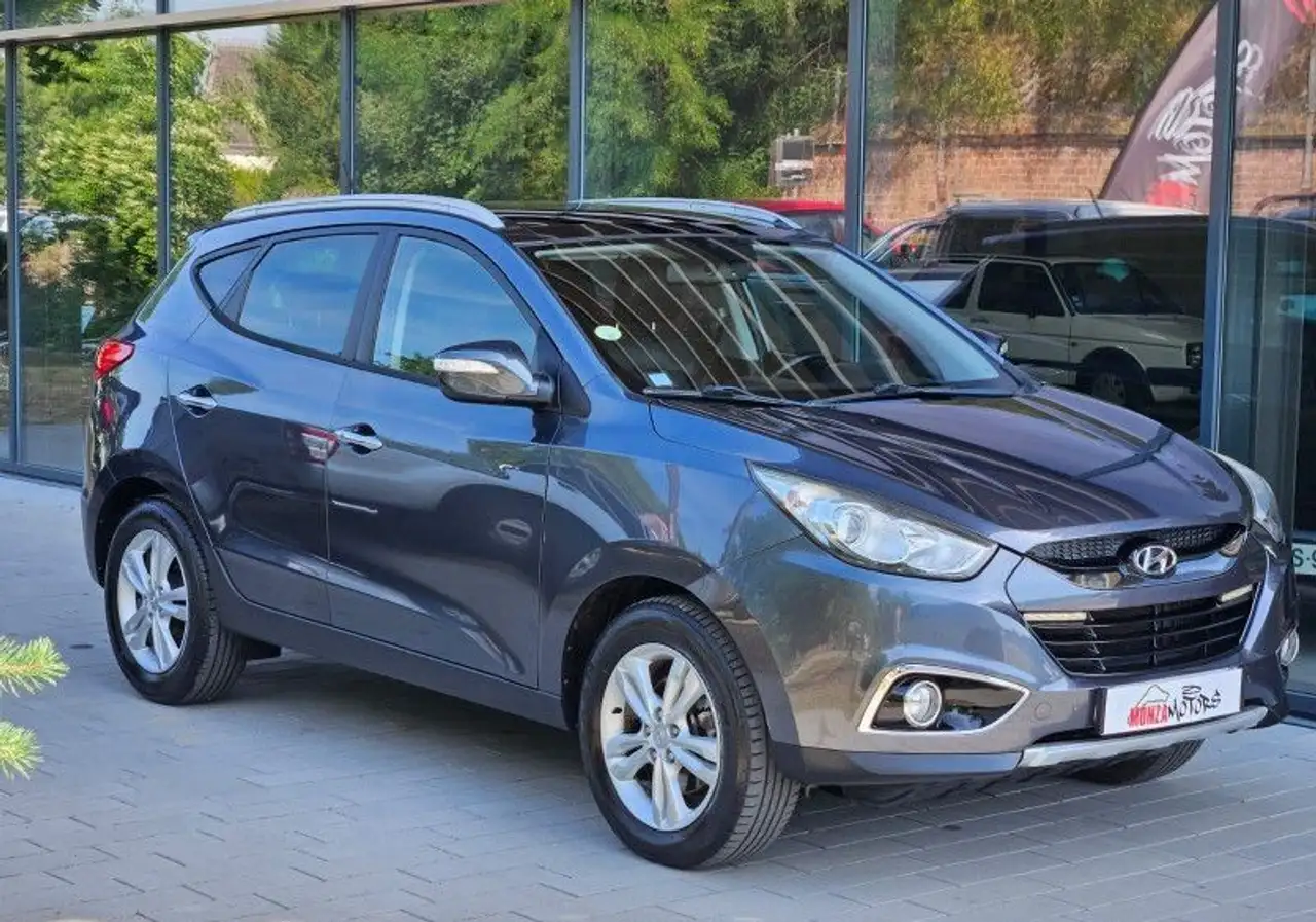 Hyundai iX35 2.0 CRDI136 PACK PREMIUM