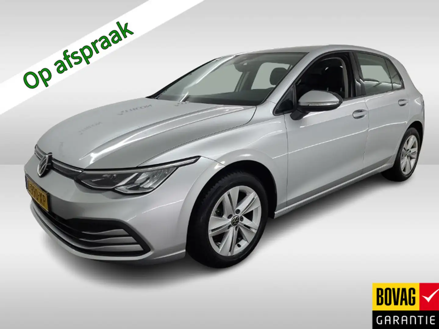 Volkswagen Golf 1.0 TSI Life (111 PK) 1e-Eig. & keurig-Onderh. BOV Grijs - 1