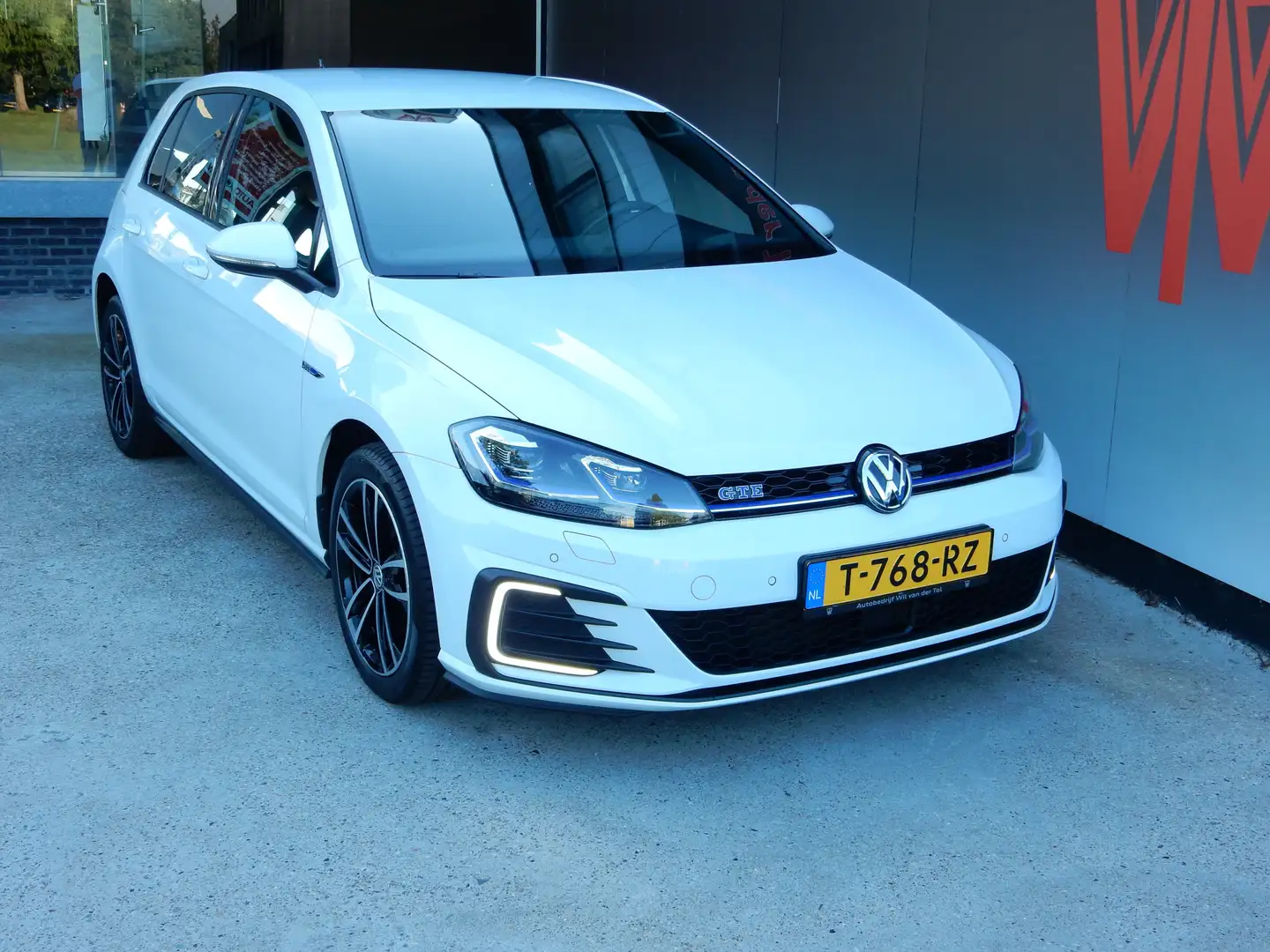 Volkswagen Golf GTE 1.4 TSI ADAPT CRUISE | FACELIFT | STOELVW | NAVIGA Bílá - 2