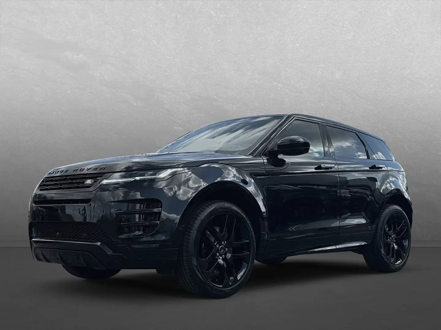 Land Rover Range Rover Evoque 2.0 Diesel D200 Autobiography Schwarz - 1