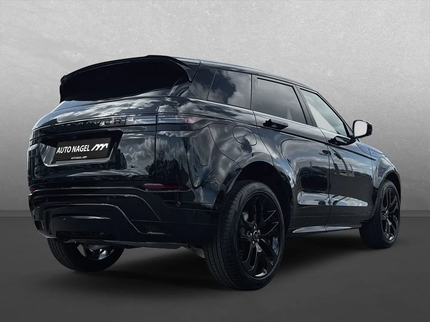 Land Rover Range Rover Evoque 2.0 Diesel D200 Autobiography Schwarz - 2