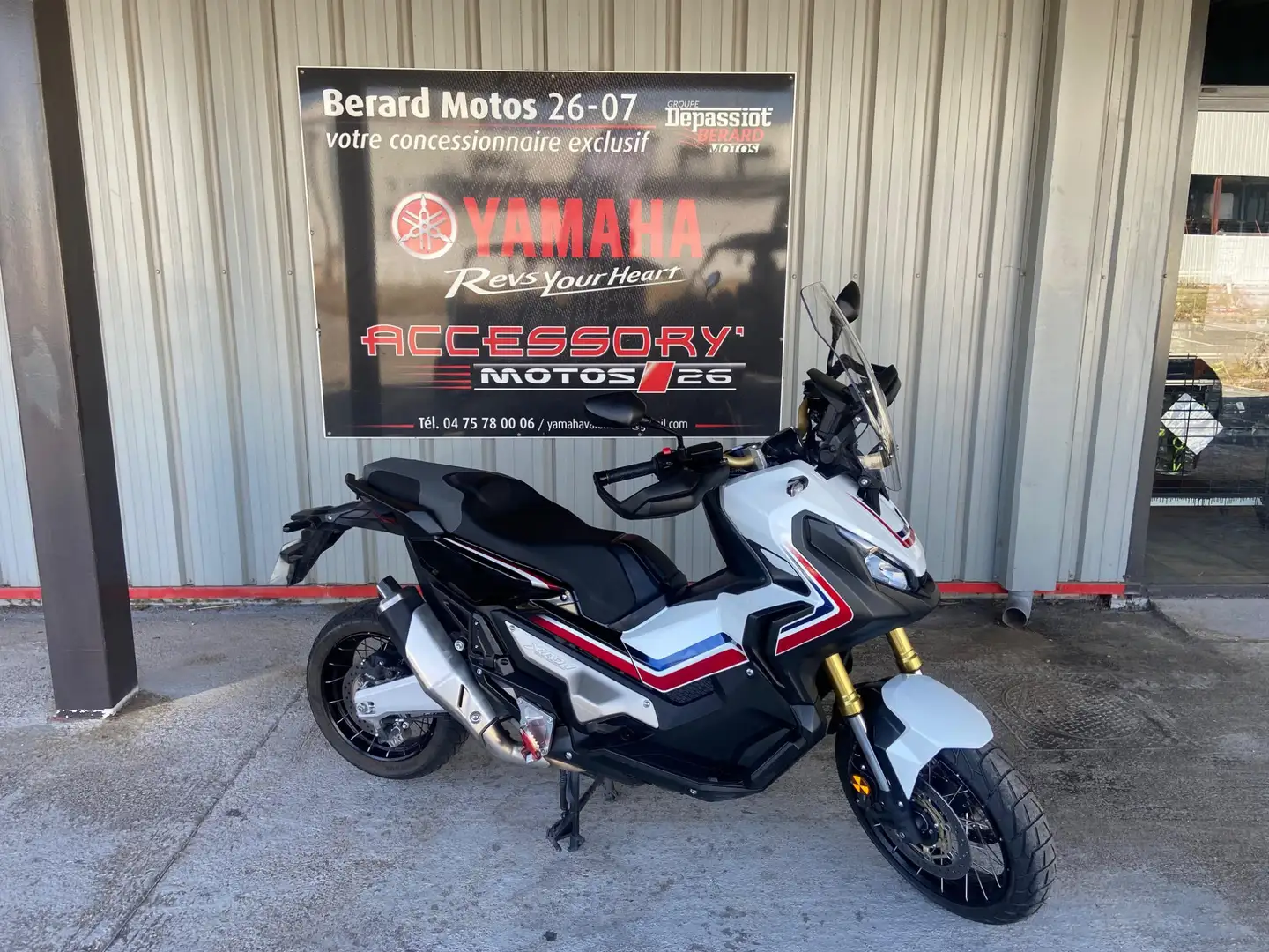 Honda X-ADV Белый - 1