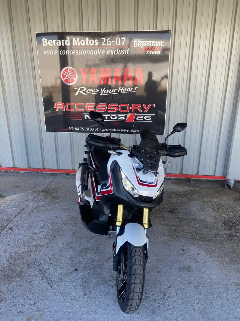 Honda X-ADV Blanc - 2