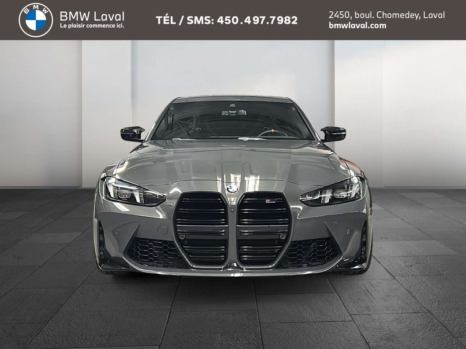 2026 BMW M3 Competition | Gr. Sup | Sièges avant ventilés | — photo 1