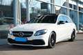 Mercedes-Benz C 63 AMG C 63 S Kombi Designio Leder Burmeister Head Up Weiß - thumbnail 2