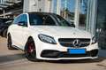 Mercedes-Benz C 63 AMG C 63 S Kombi Designio Leder Burmeister Head Up Weiß - thumbnail 4