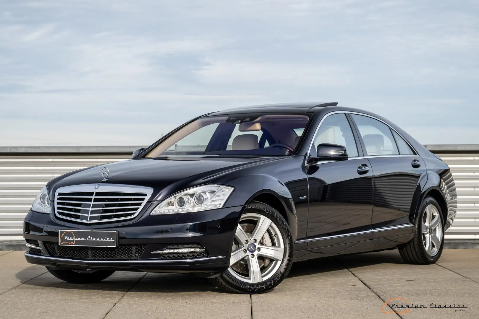 Mercedes-Benz S 500 4-Matic Lang Prestige Plus Lang | 69.000KM | Panor Blauw - 1