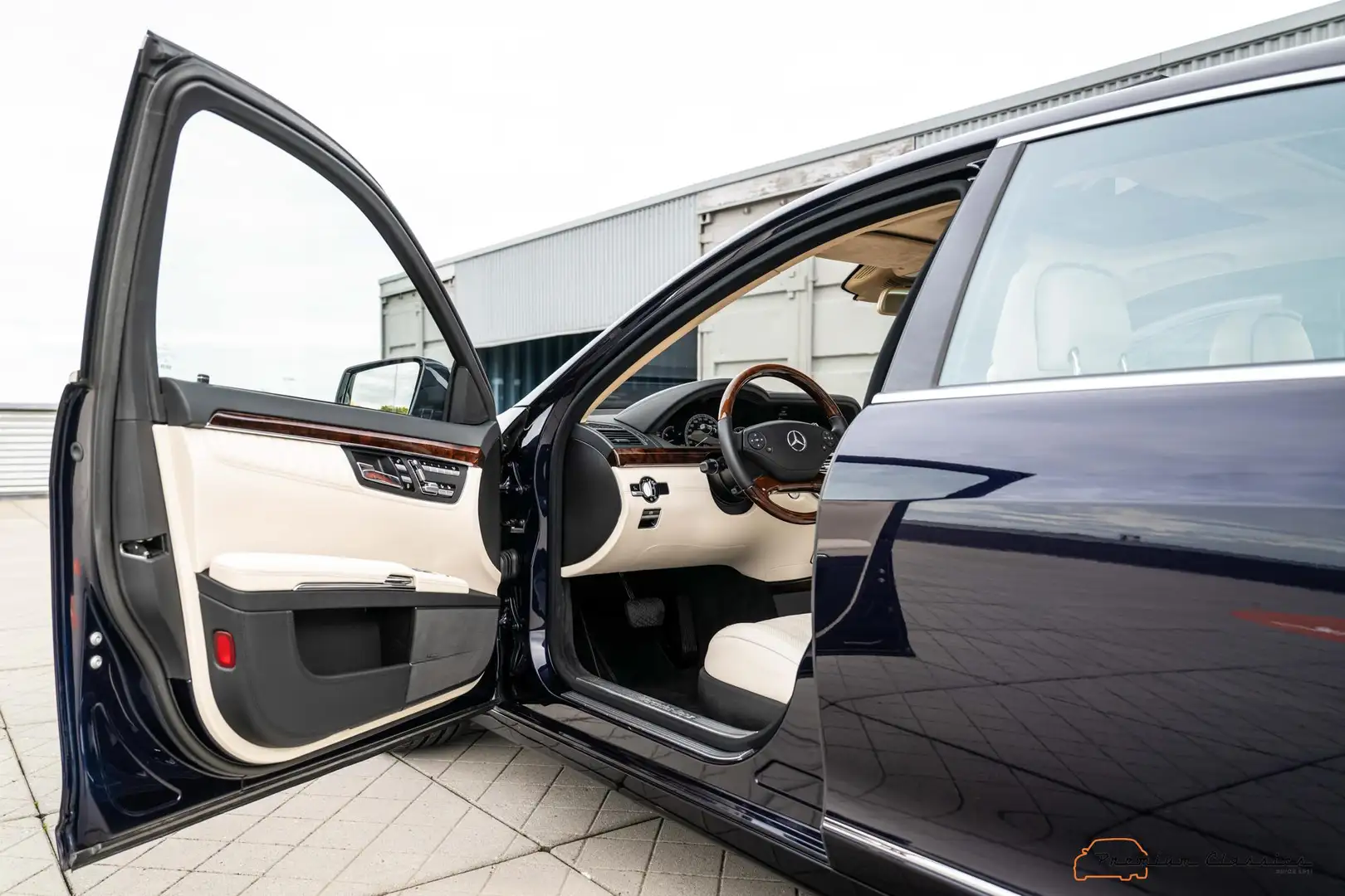 Mercedes-Benz S 500 4-Matic Lang Prestige Plus Lang | 69.000KM | Panor Blauw - 2