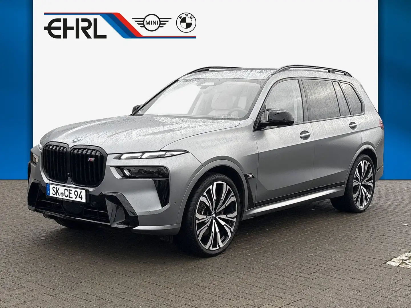 BMW X7 M 60i xDrive Standhzg Autobahnassistent sofort Gris - 1