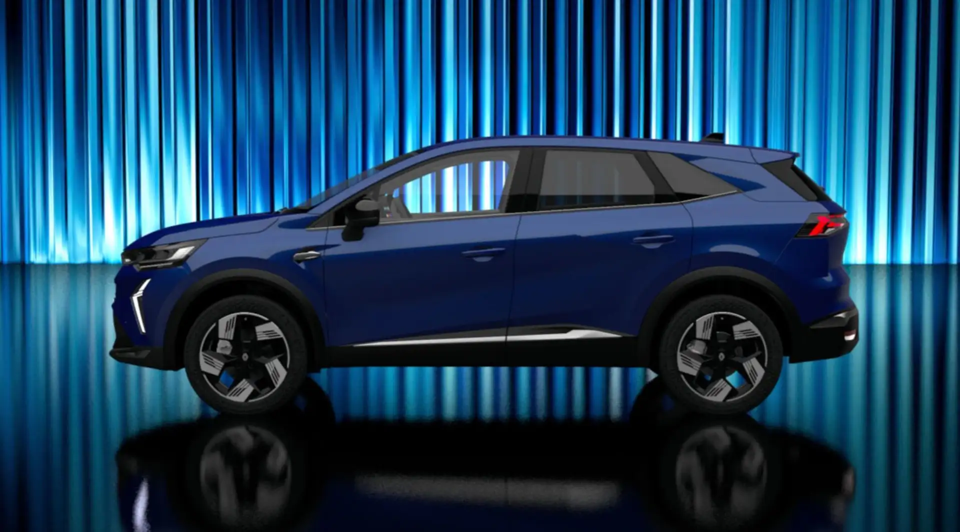 Renault Symbioz Techno E-Tech Full Hybrid 145 Navi PDC Bleu - 2