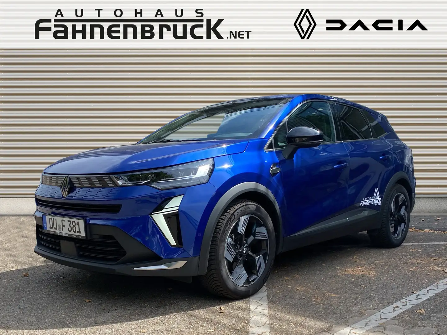 Renault Symbioz Techno E-Tech Full Hybrid 145 Navi PDC Blau - 1