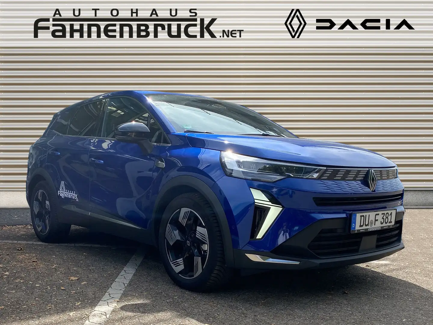 Renault Symbioz Techno E-Tech Full Hybrid 145 Navi PDC Bleu - 2