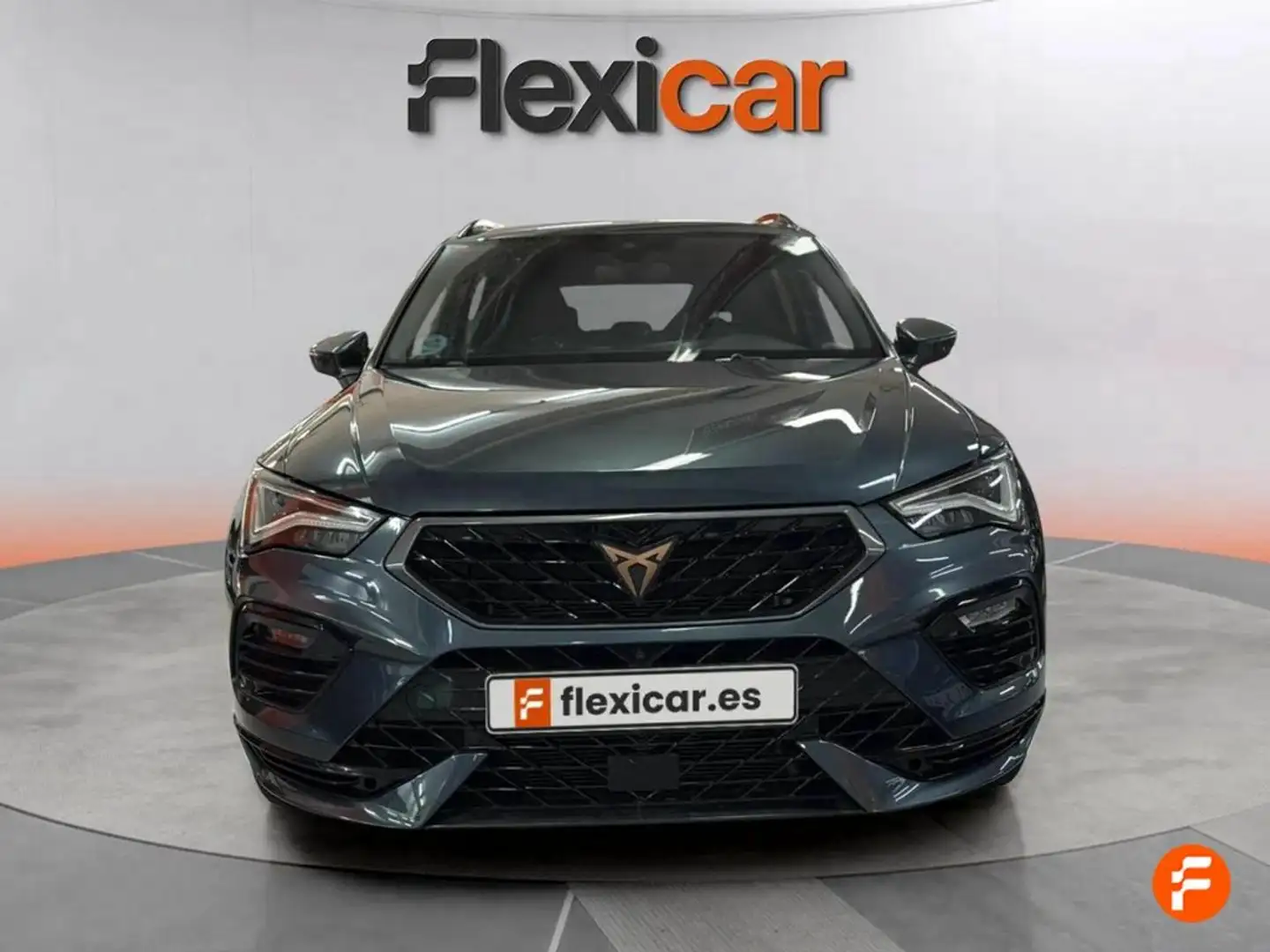 CUPRA Ateca 2.0 TSI 221kW (300CV) 4Drive DSG Sárga - 2