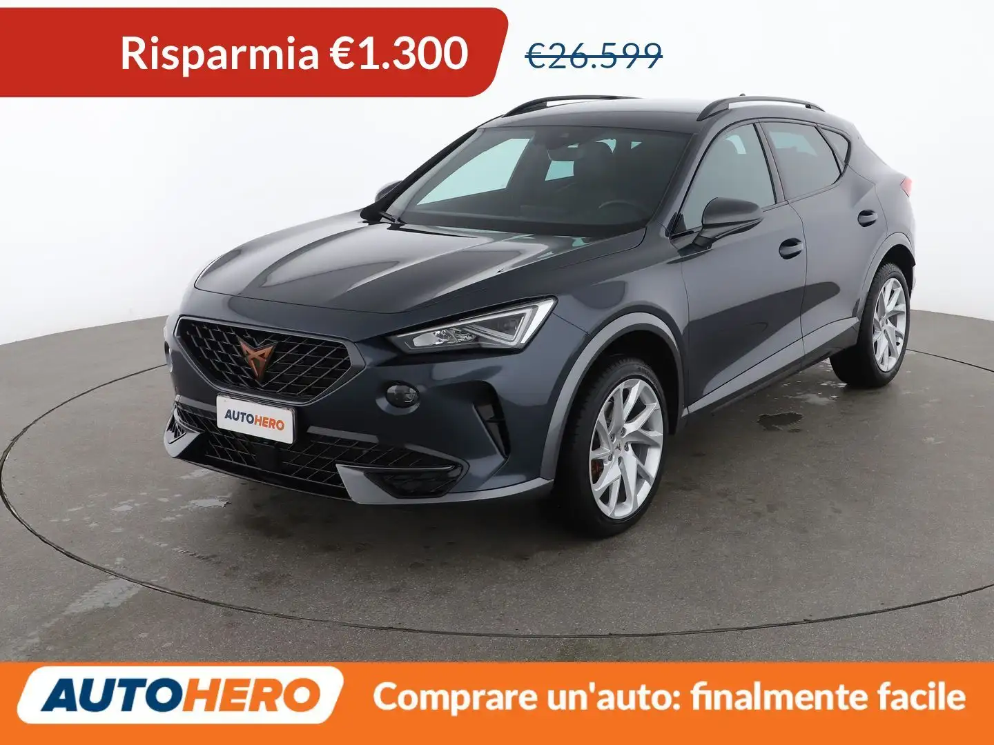CUPRA Formentor 2.0 TDI Gris - 1