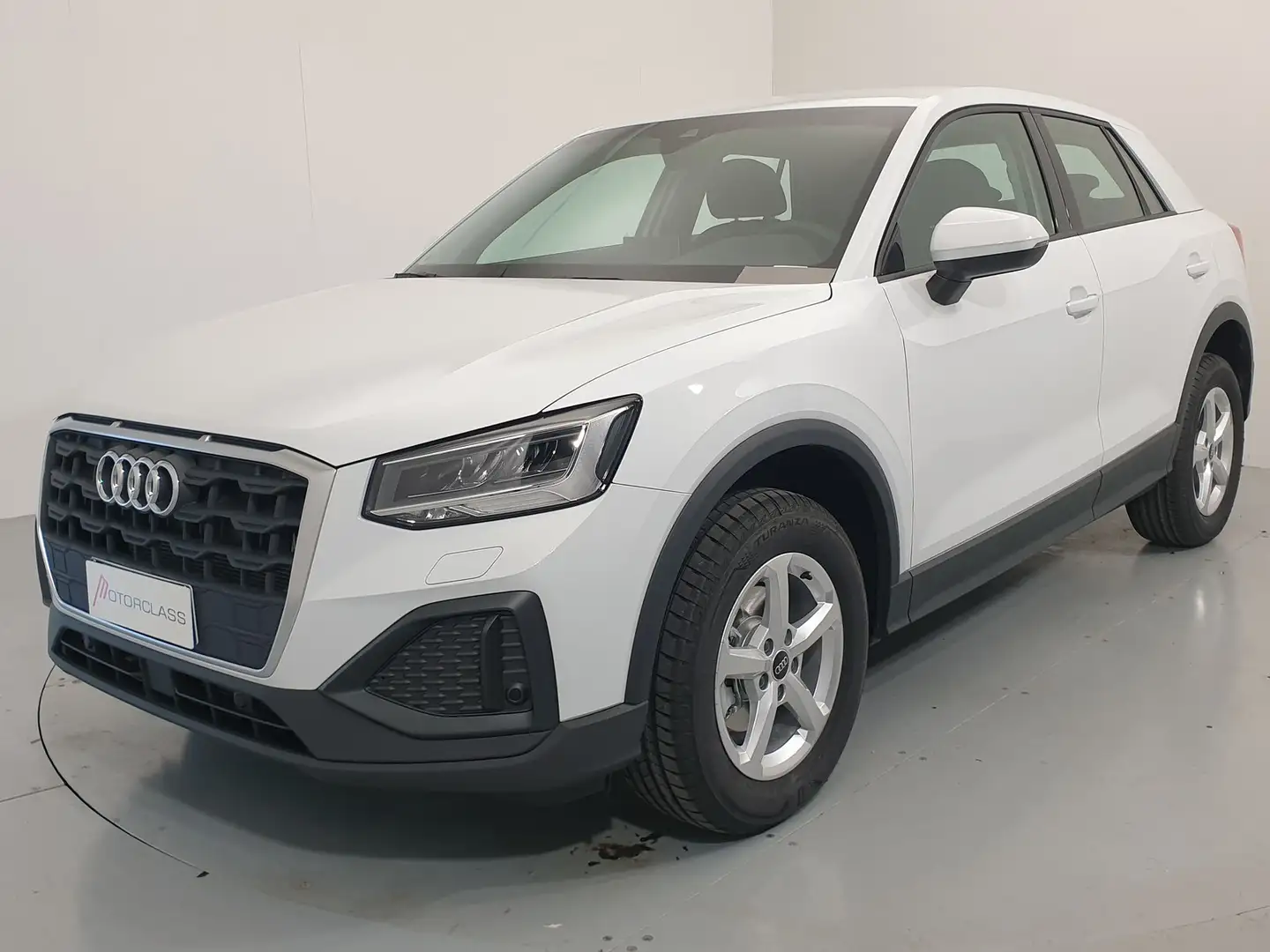Audi Q2 30 2.0 tdi business s tronic Blanco - 1