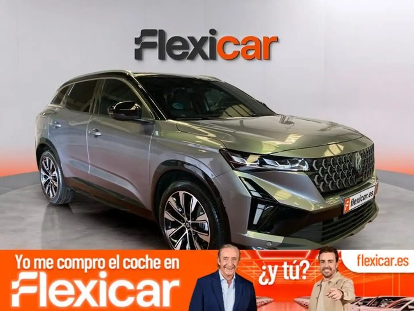 Renault Austral 1.2 full hybrid e-tech Techno 146kW Gris - 1