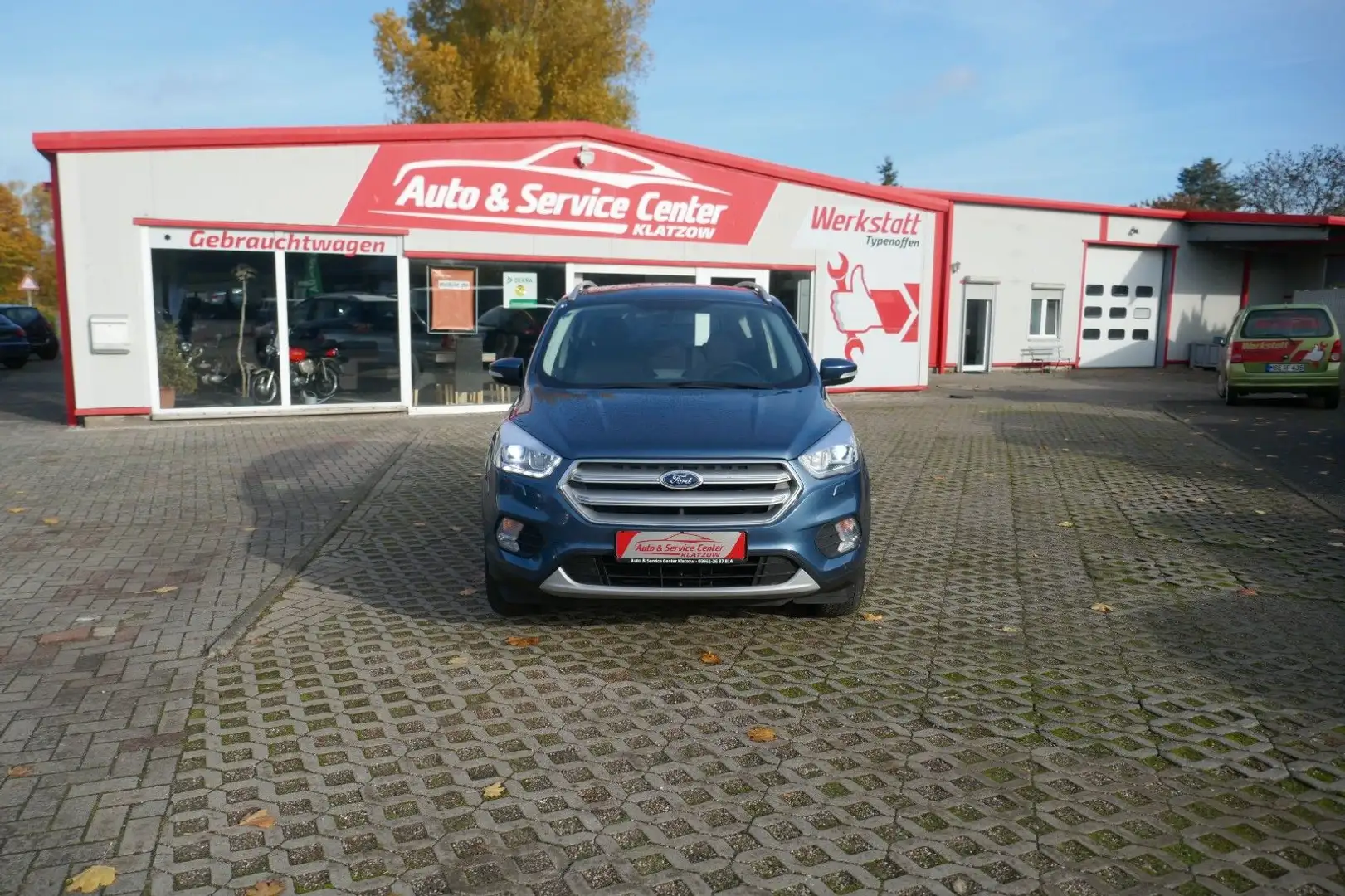 Ford Kuga 1.5 Cool & Connect GANZJAHRESREIFEN Bleu - 2