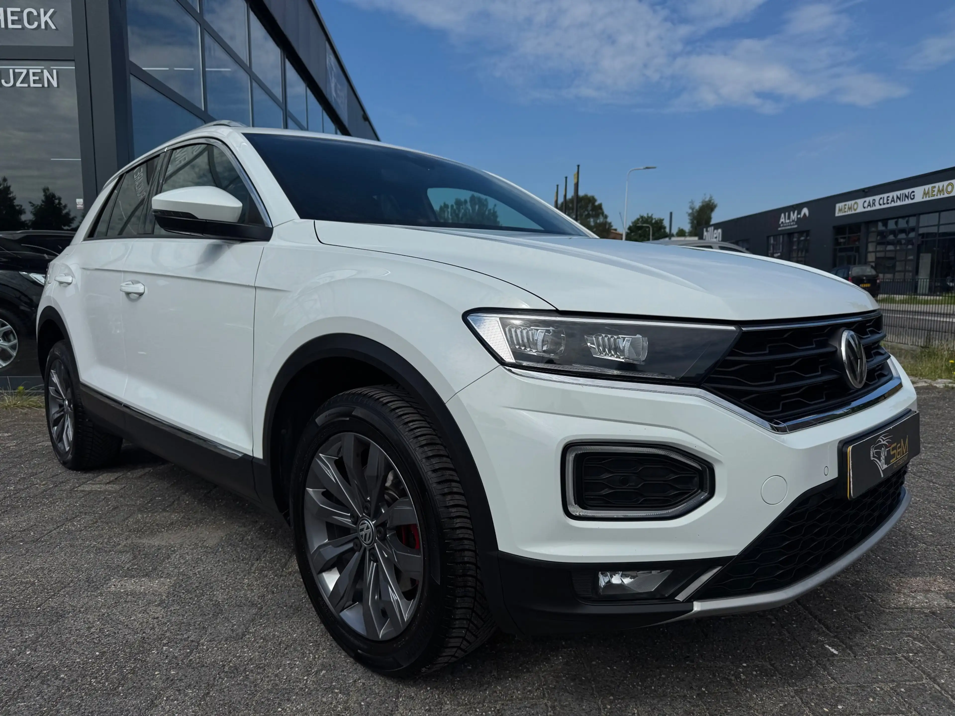 Volkswagen T-Roc 1.5 TSI Sport | Camera | Carplay — photo 7