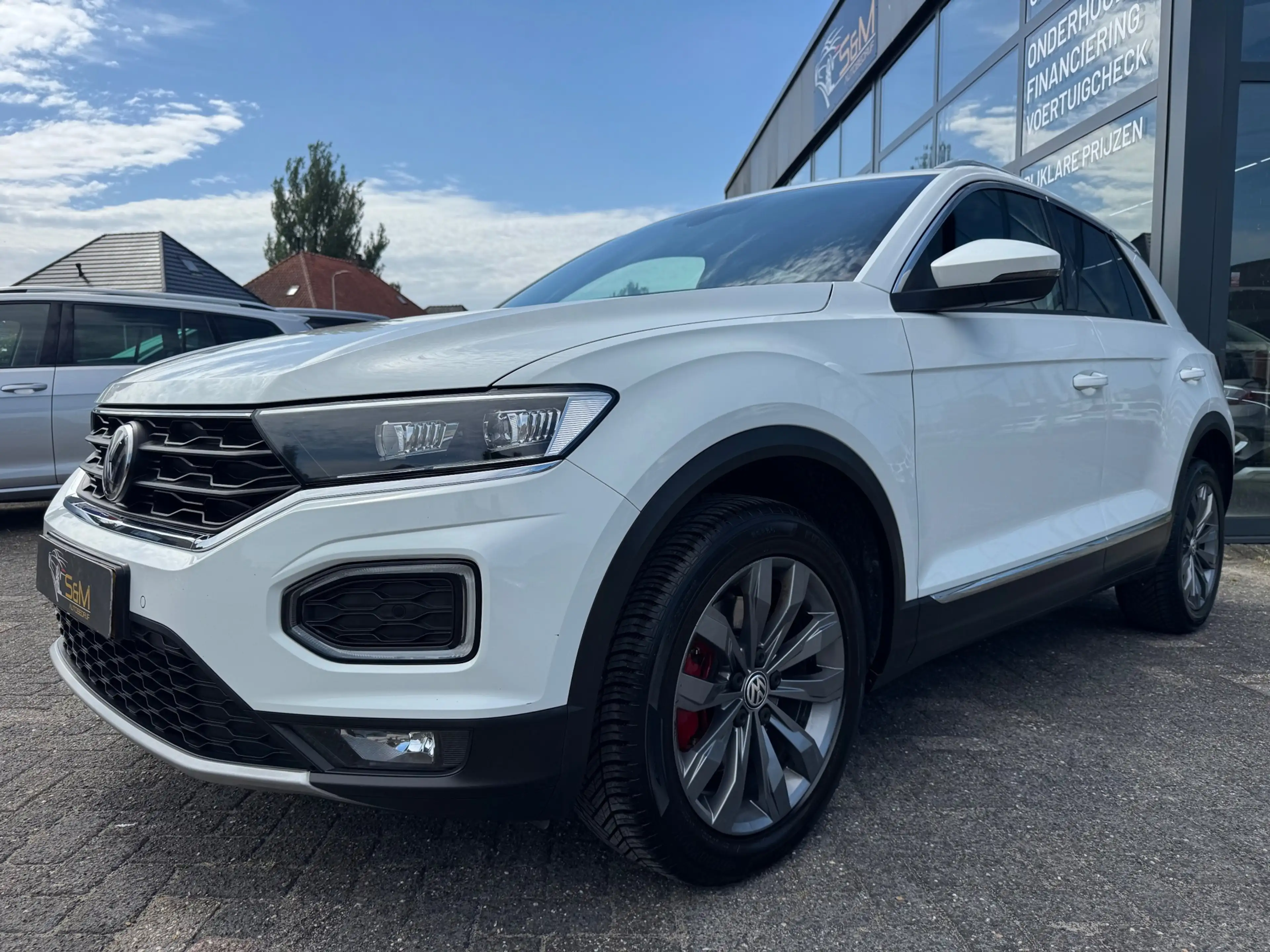 Volkswagen T-Roc 1.5 TSI Sport | Camera | Carplay — photo 6