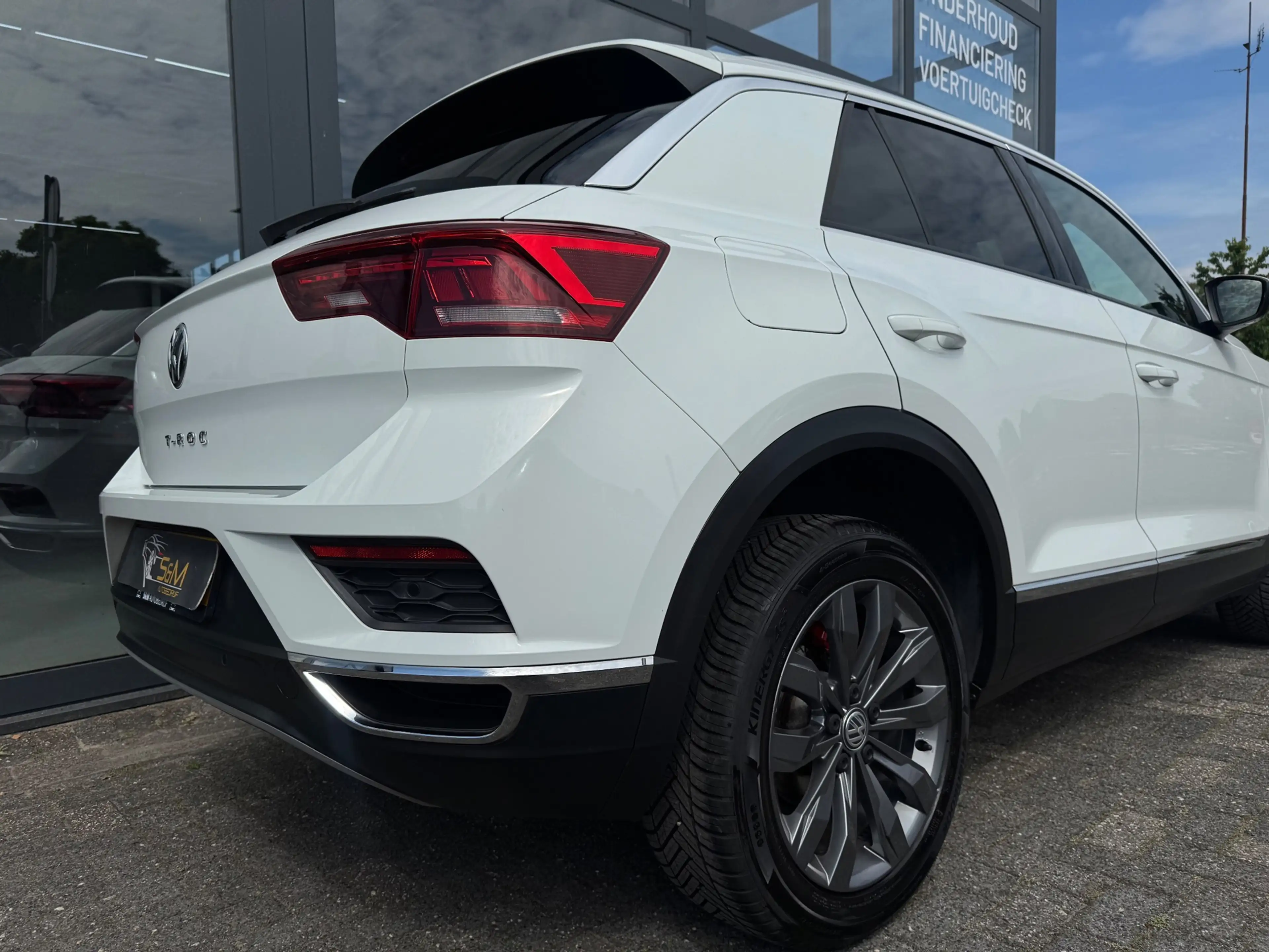 Volkswagen T-Roc 1.5 TSI Sport | Camera | Carplay — photo 5