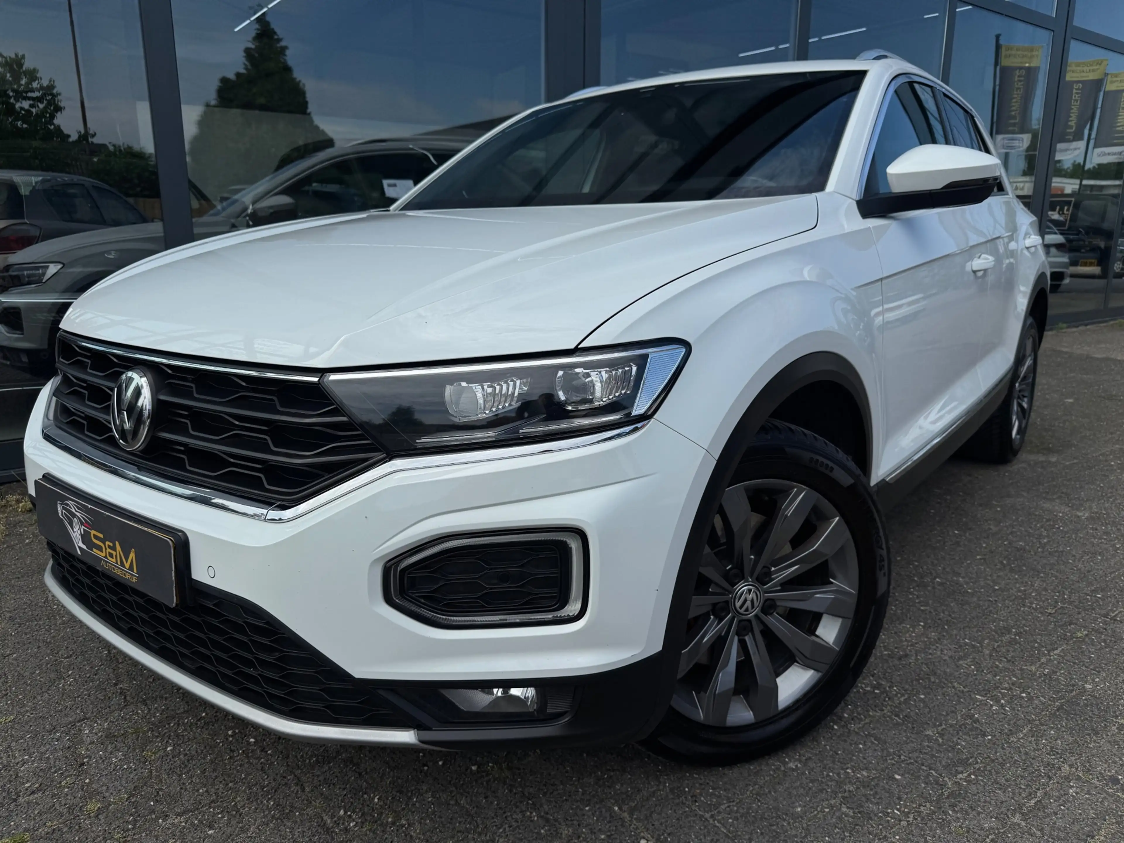 Volkswagen T-Roc 1.5 TSI Sport | Camera | Carplay — photo 4