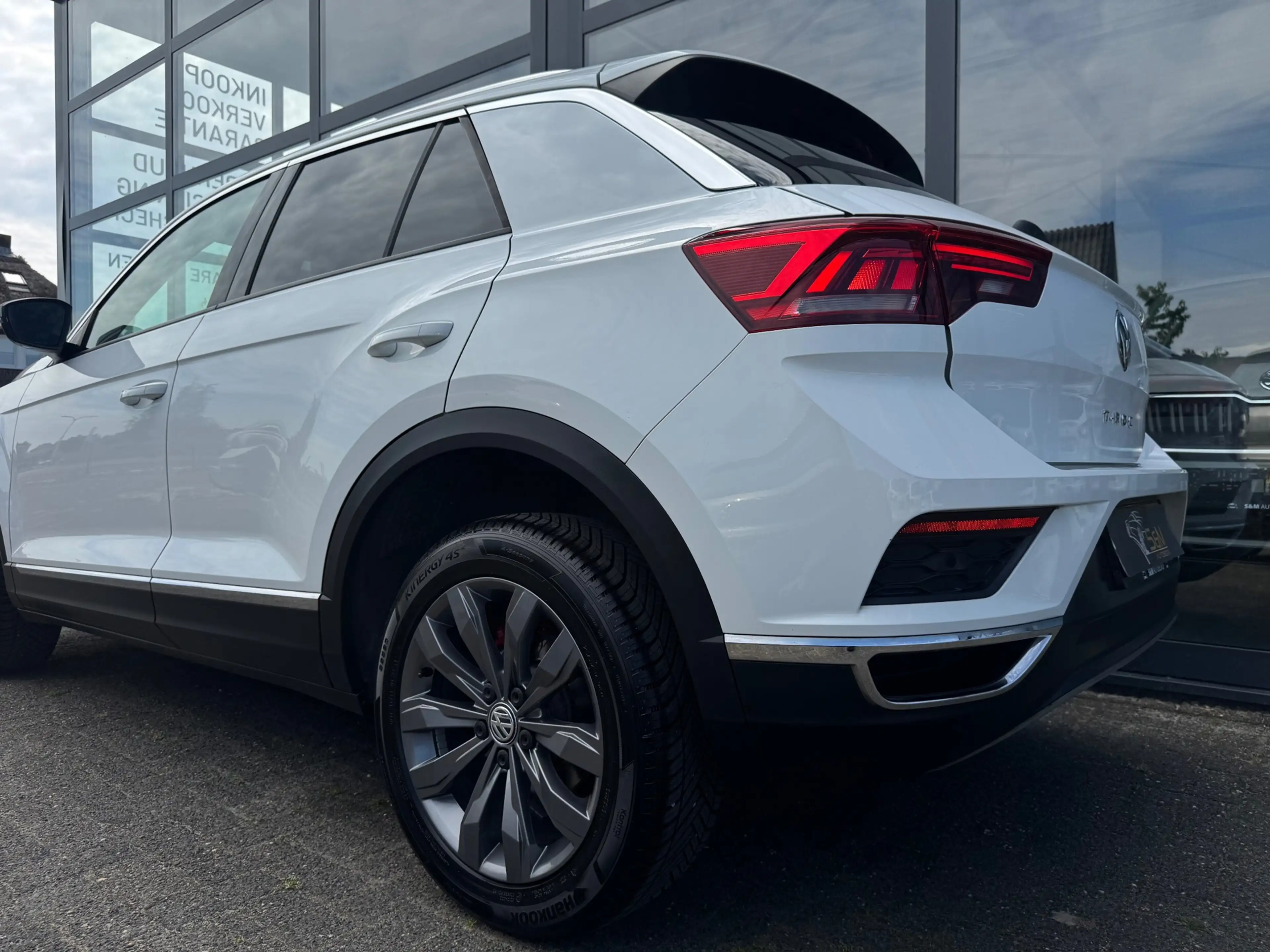 Volkswagen T-Roc 1.5 TSI Sport | Camera | Carplay — photo 3