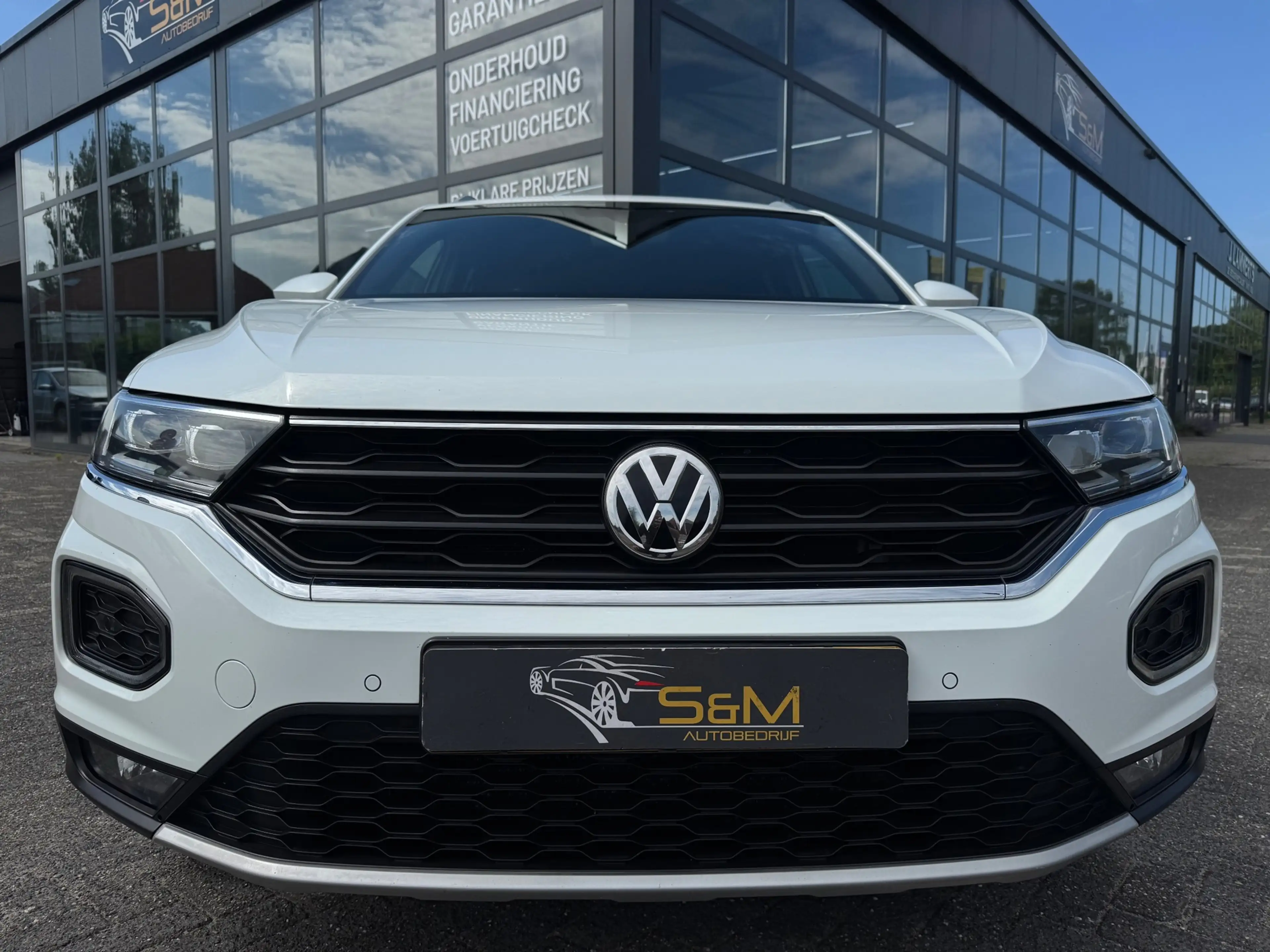 Volkswagen T-Roc 1.5 TSI Sport | Camera | Carplay — photo 8