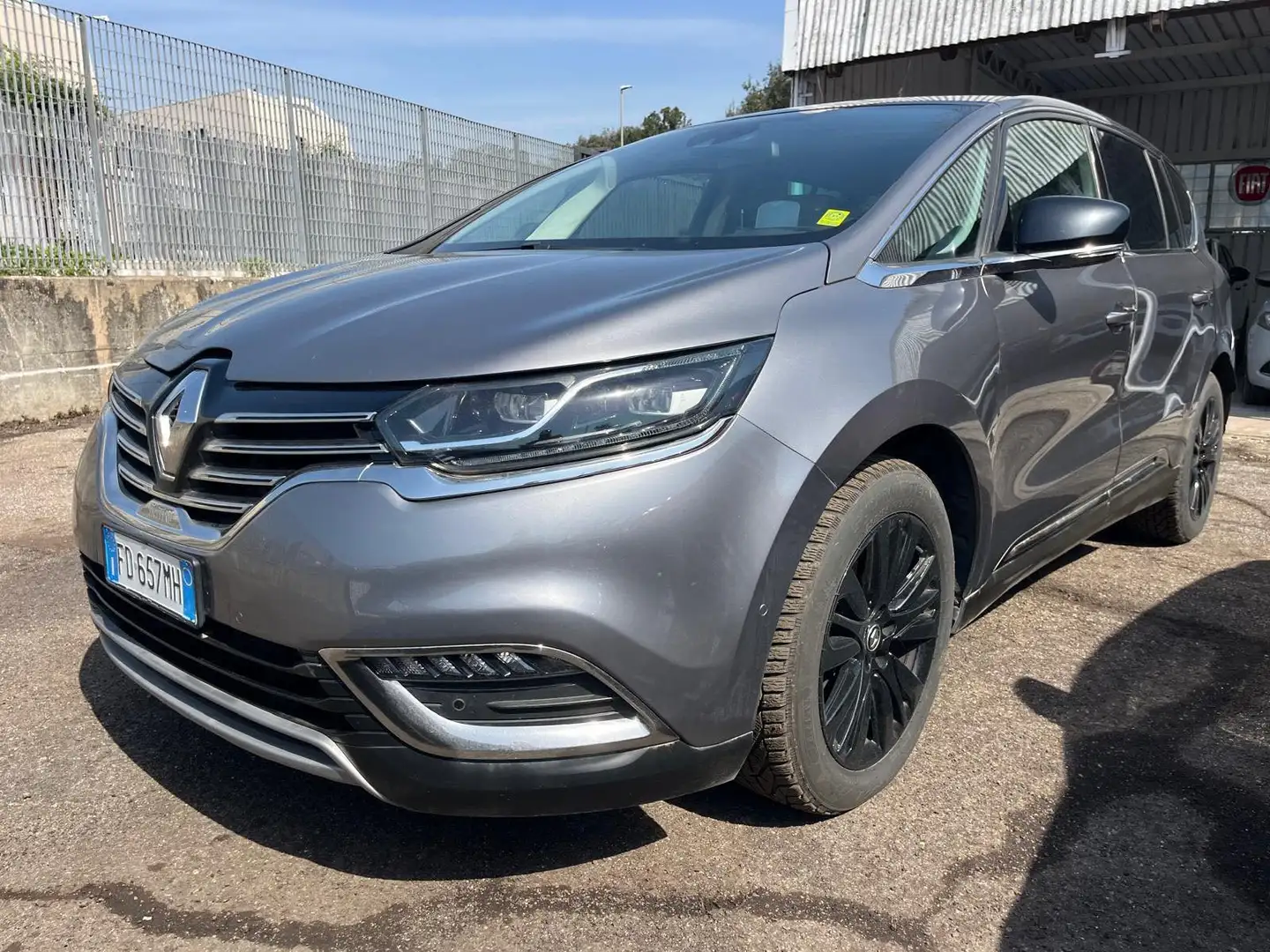 Renault Espace Espace 1.6 dci energy Initiale Paris 160cv edc Grigio - 1