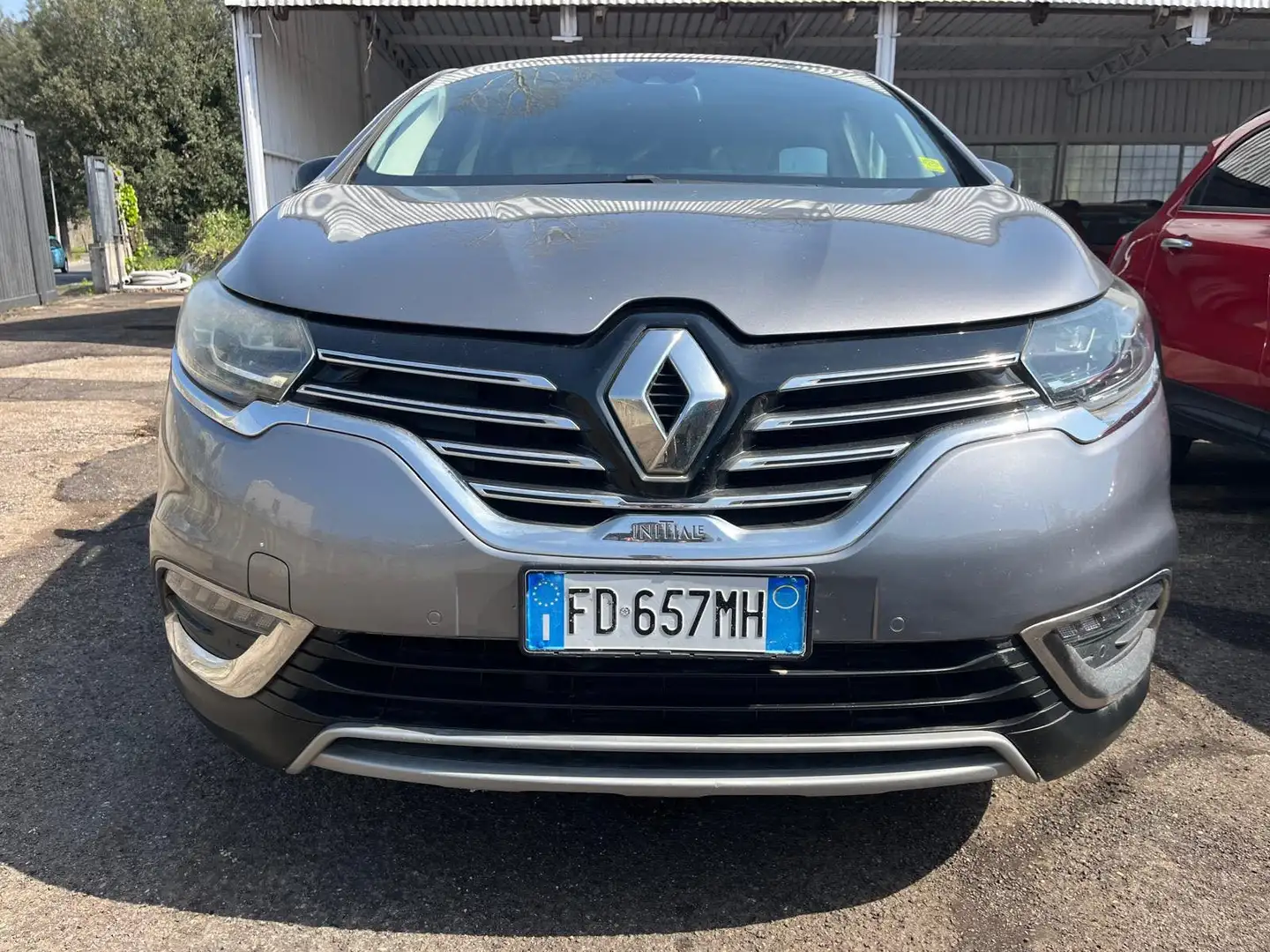 Renault Espace Espace 1.6 dci energy Initiale Paris 160cv edc Grigio - 2