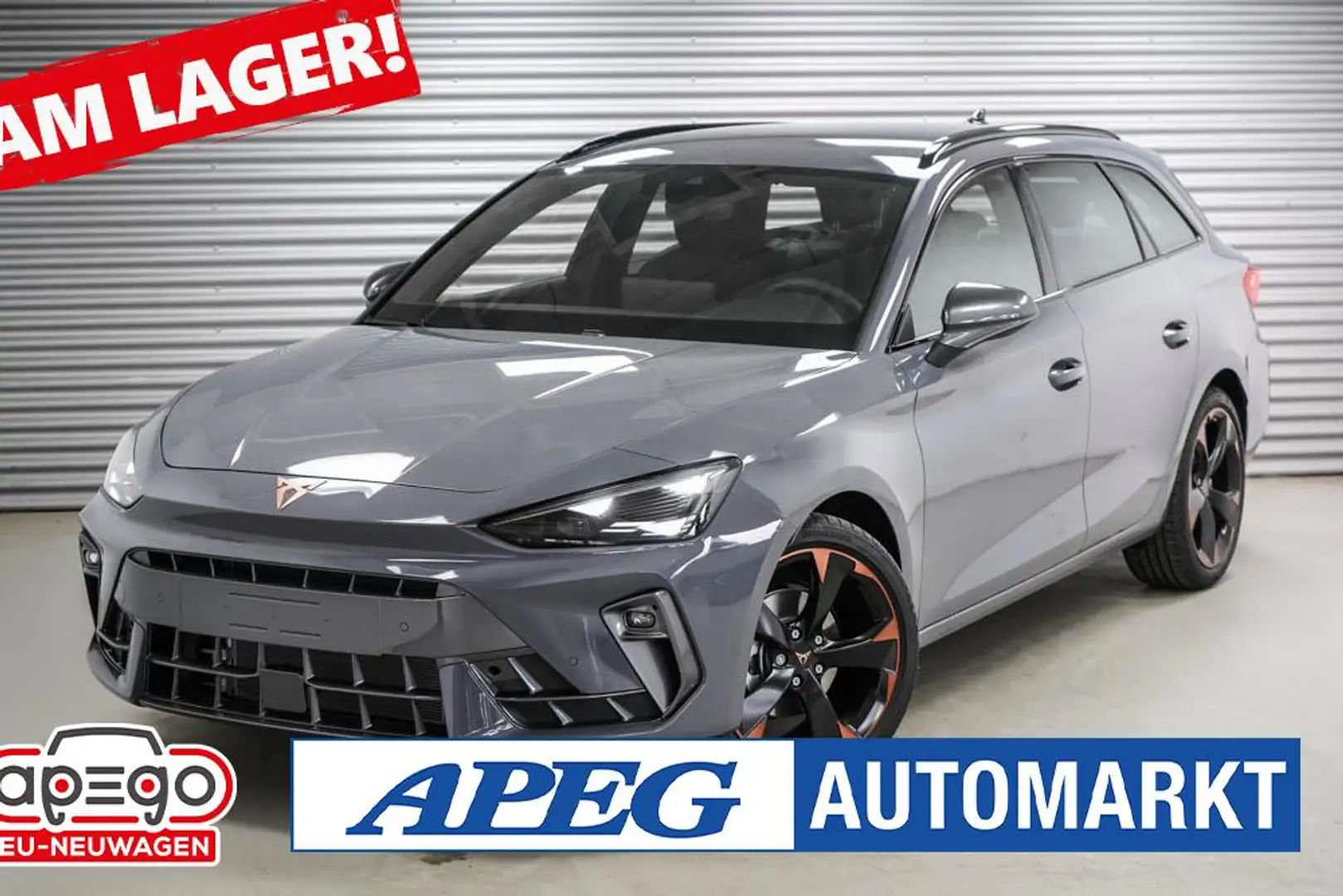 CUPRA Leon 1,5 eTSI DSG Kombi Grijs - 1