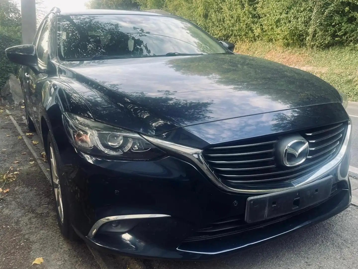 Mazda 6 6 2.2 D Skydrive Premium Edition Blauw - 2