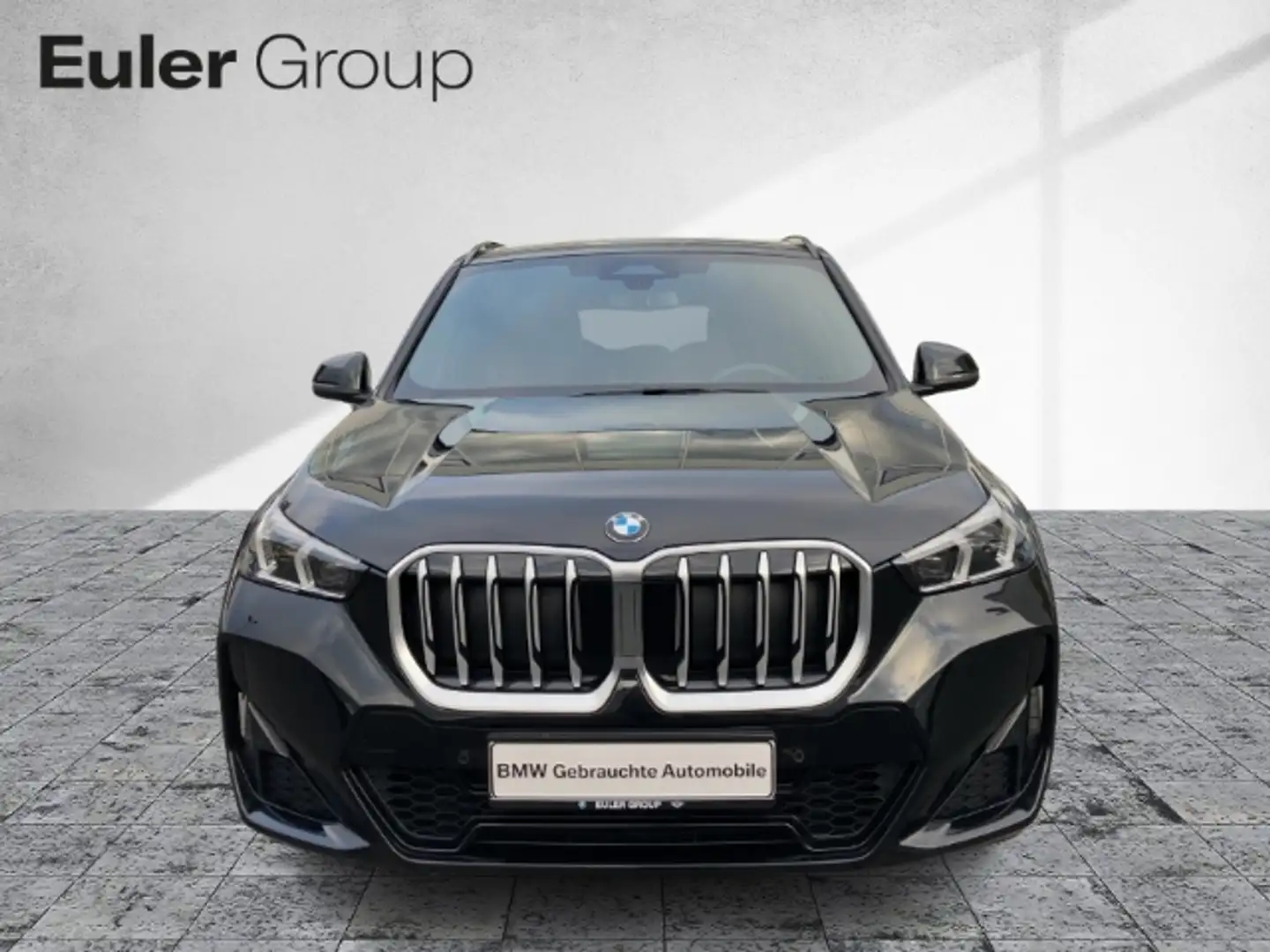 BMW X1 18i M-Sport Sommer19'' AHK Ad-M-Fahrw AdLED H/K Pa Schwarz - 2