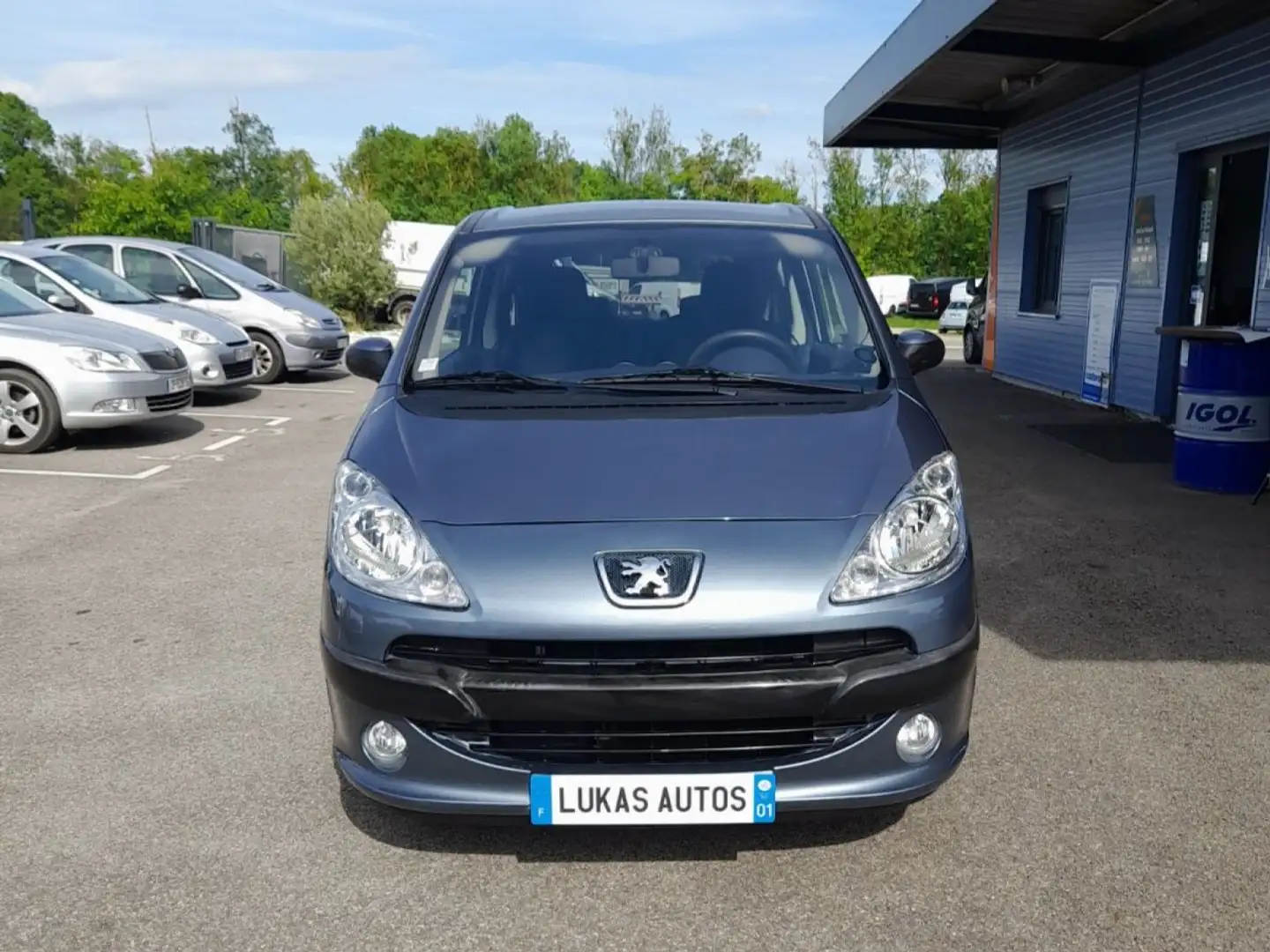 Peugeot 1007 1.4e 2-Tronic Dolce Grau - 2