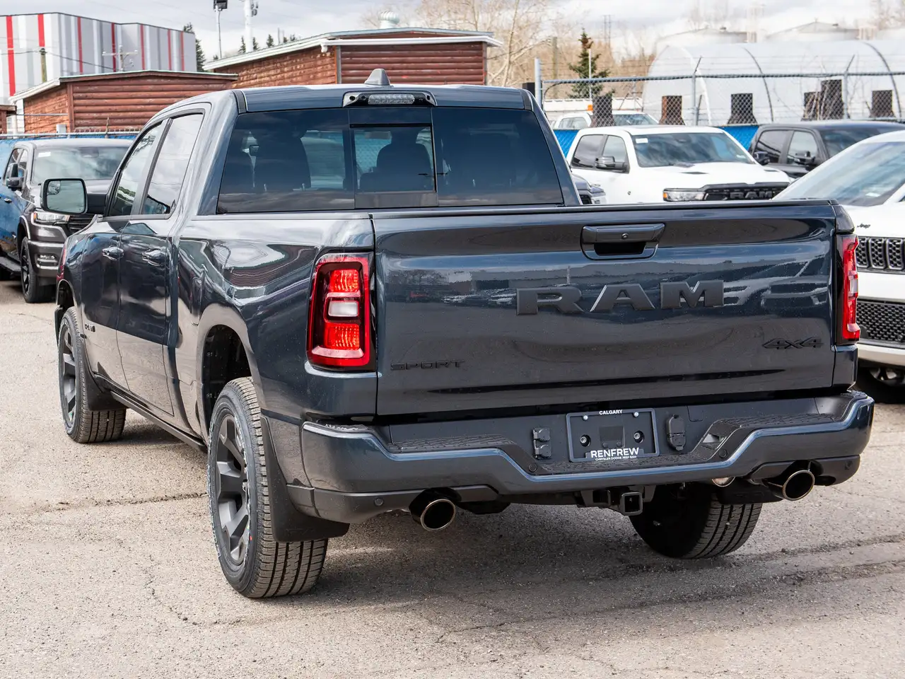 RAM 1500 снимка RAM 1500