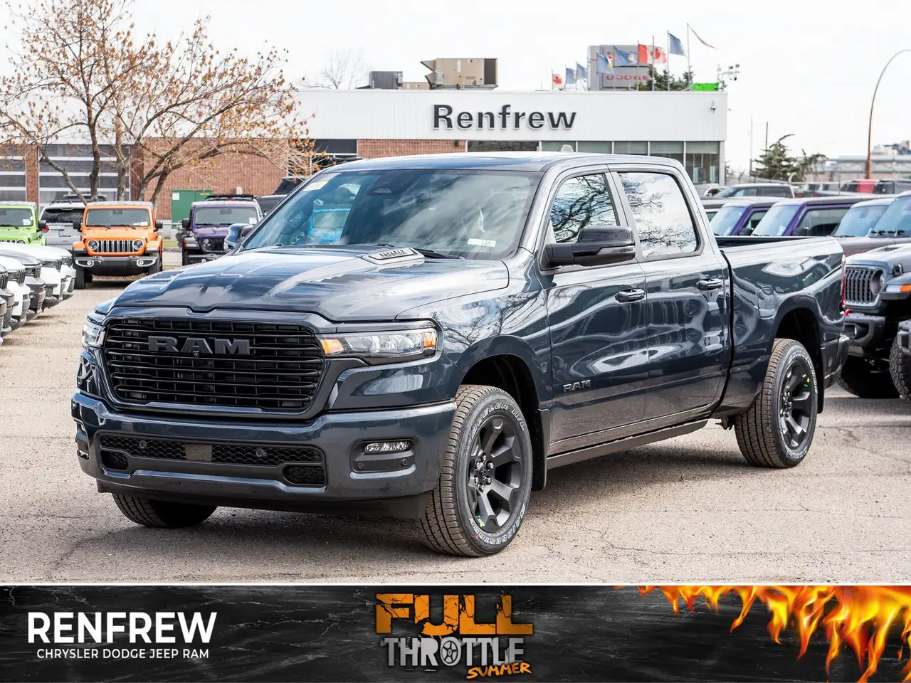 2026 RAM 1500