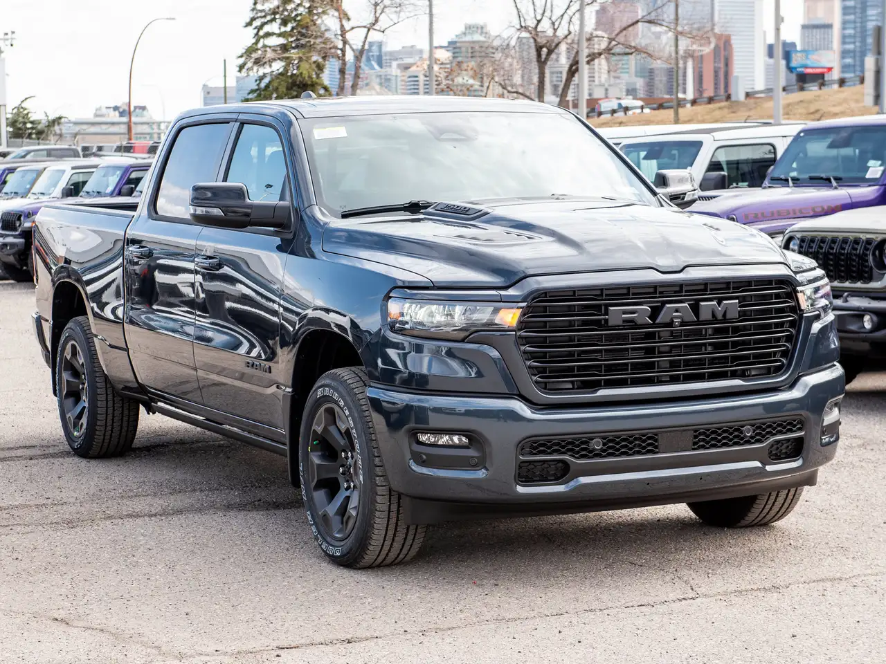 RAM 1500 снимка RAM 1500