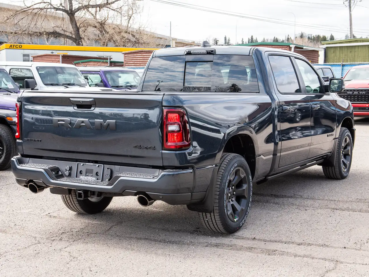 RAM 1500 снимка RAM 1500