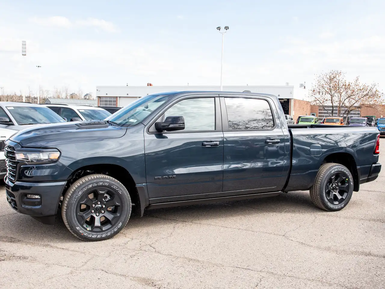 RAM 1500 снимка RAM 1500