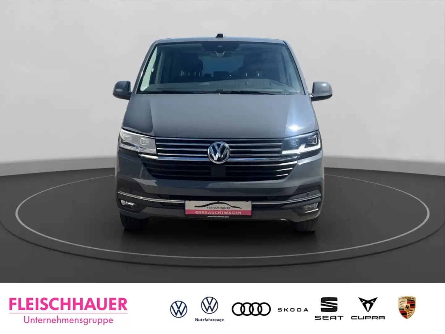 Volkswagen T6.1 Multivan 2.0 TDI Generation Six 7sitzer LED Navi Grau - 2