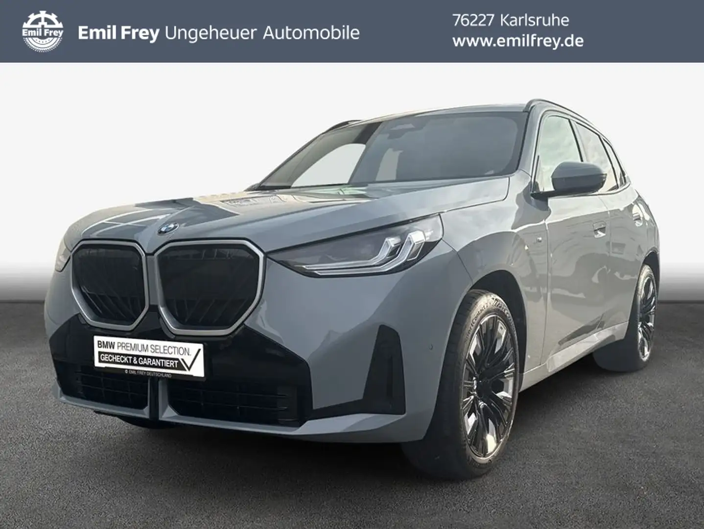 BMW X3 20 xDrive *AHK*Sportpaket* Grau - 1