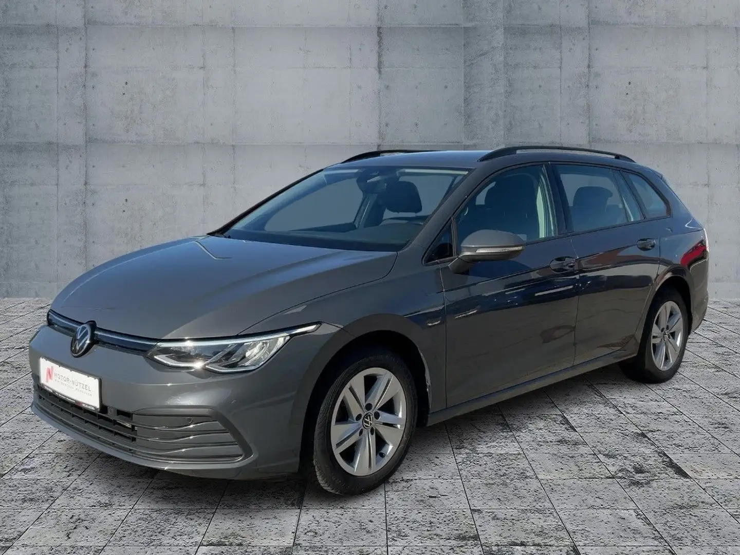 Volkswagen Golf Variant Golf VIII Variant 1.0 TSI 5JG+LED+2xPDC+DAB+AHK Grau - 2